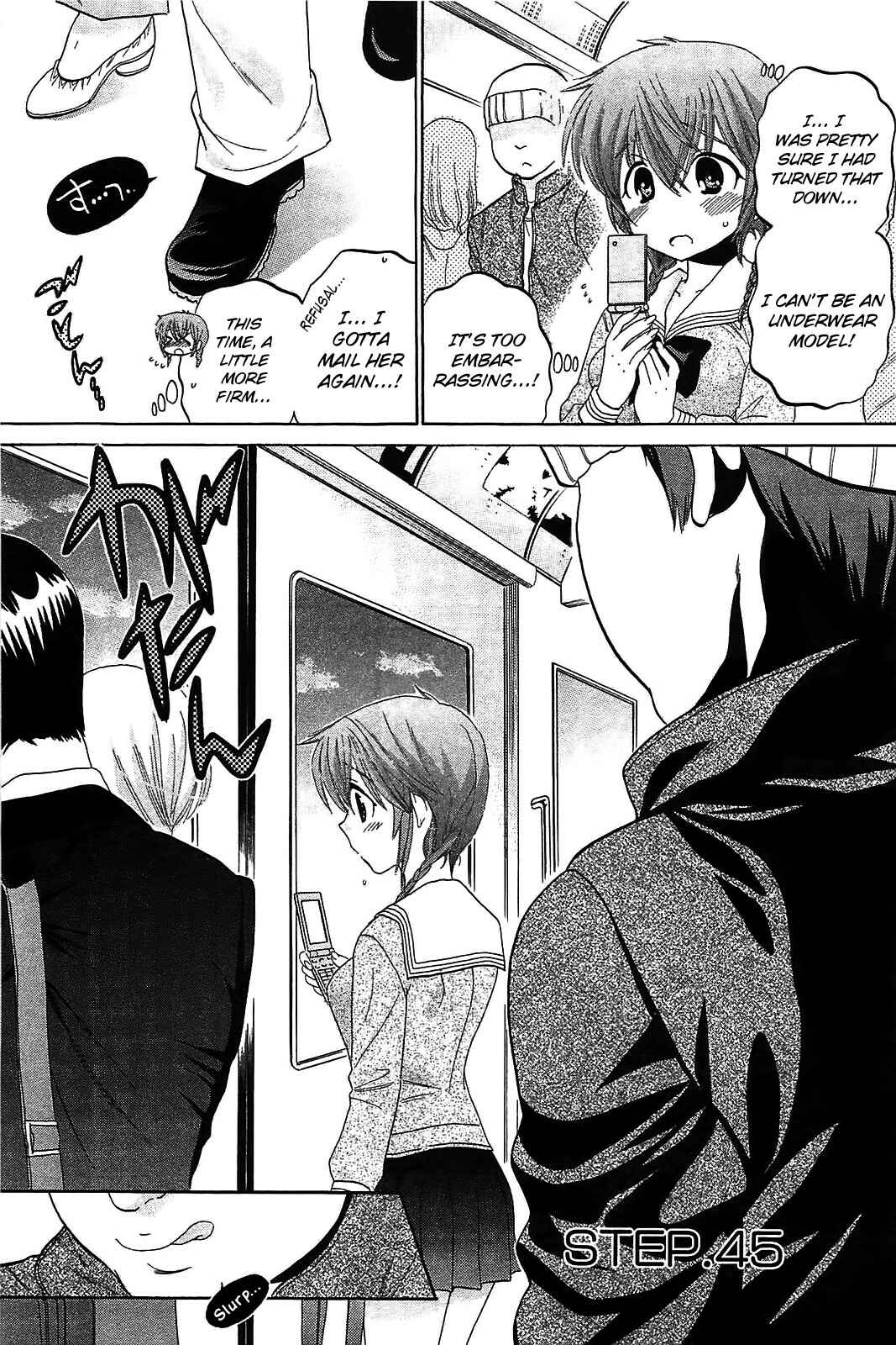 Page 3 Chapter 45 Chu-Bra!!