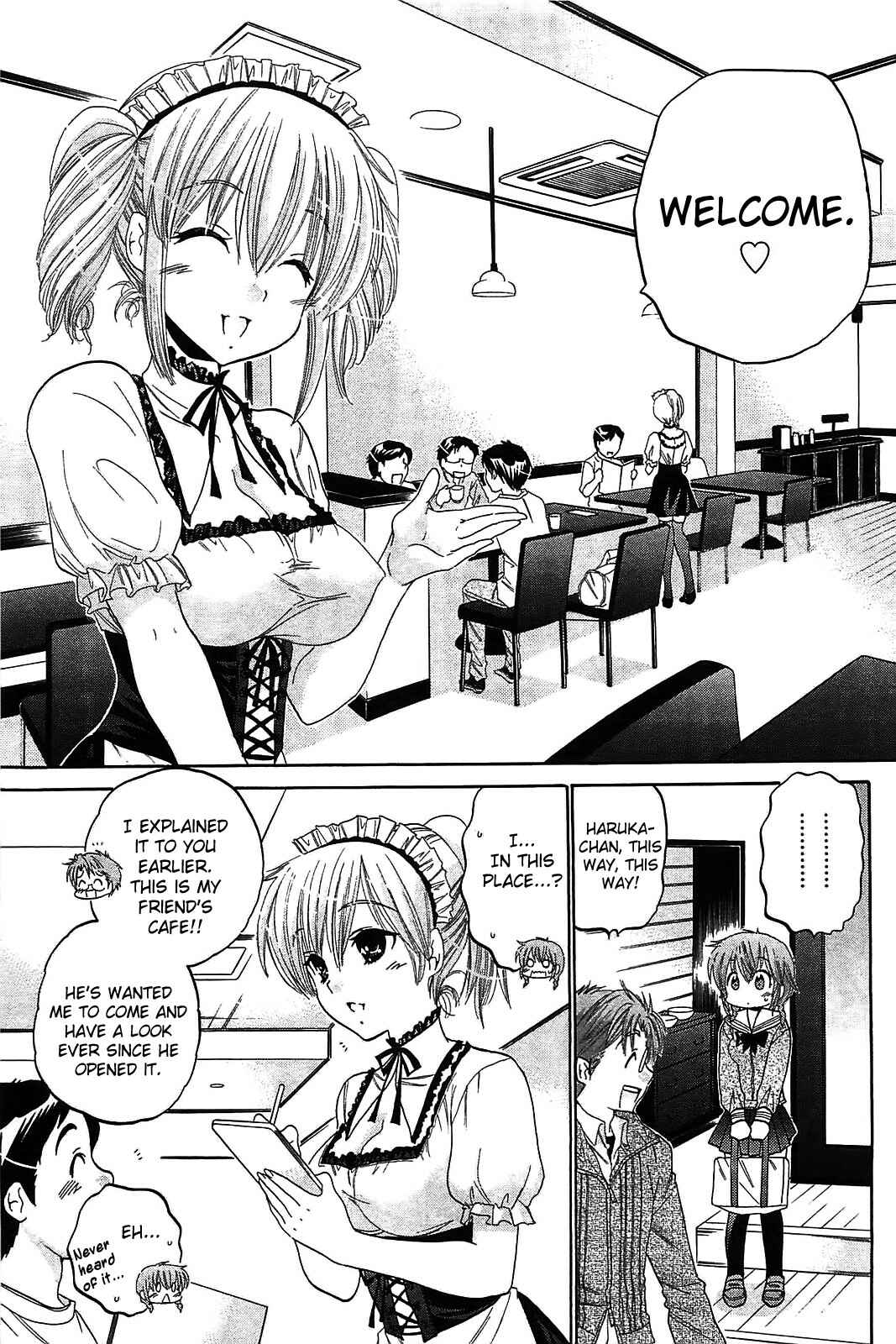 Page 9 Chapter 45 Chu-Bra!!