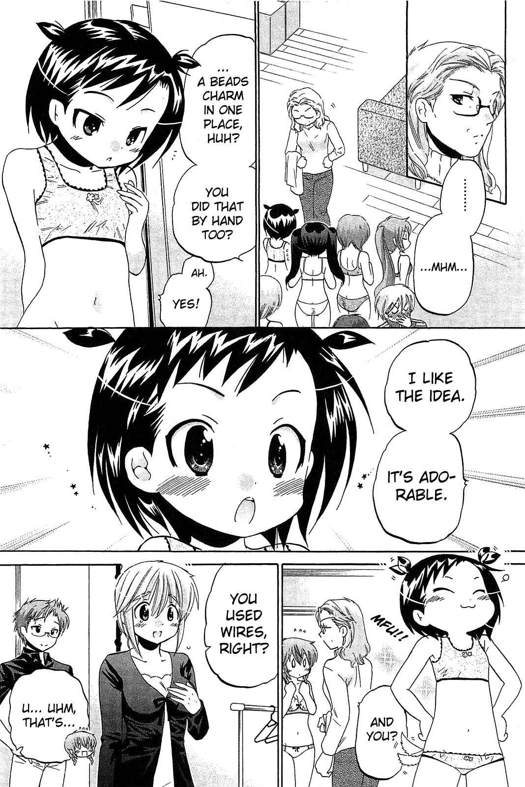 Page 16 Chapter 38 Chu-Bra!!