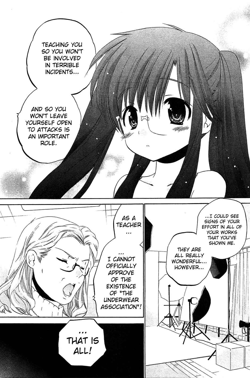 Page 21 Chapter 38 Chu-Bra!!