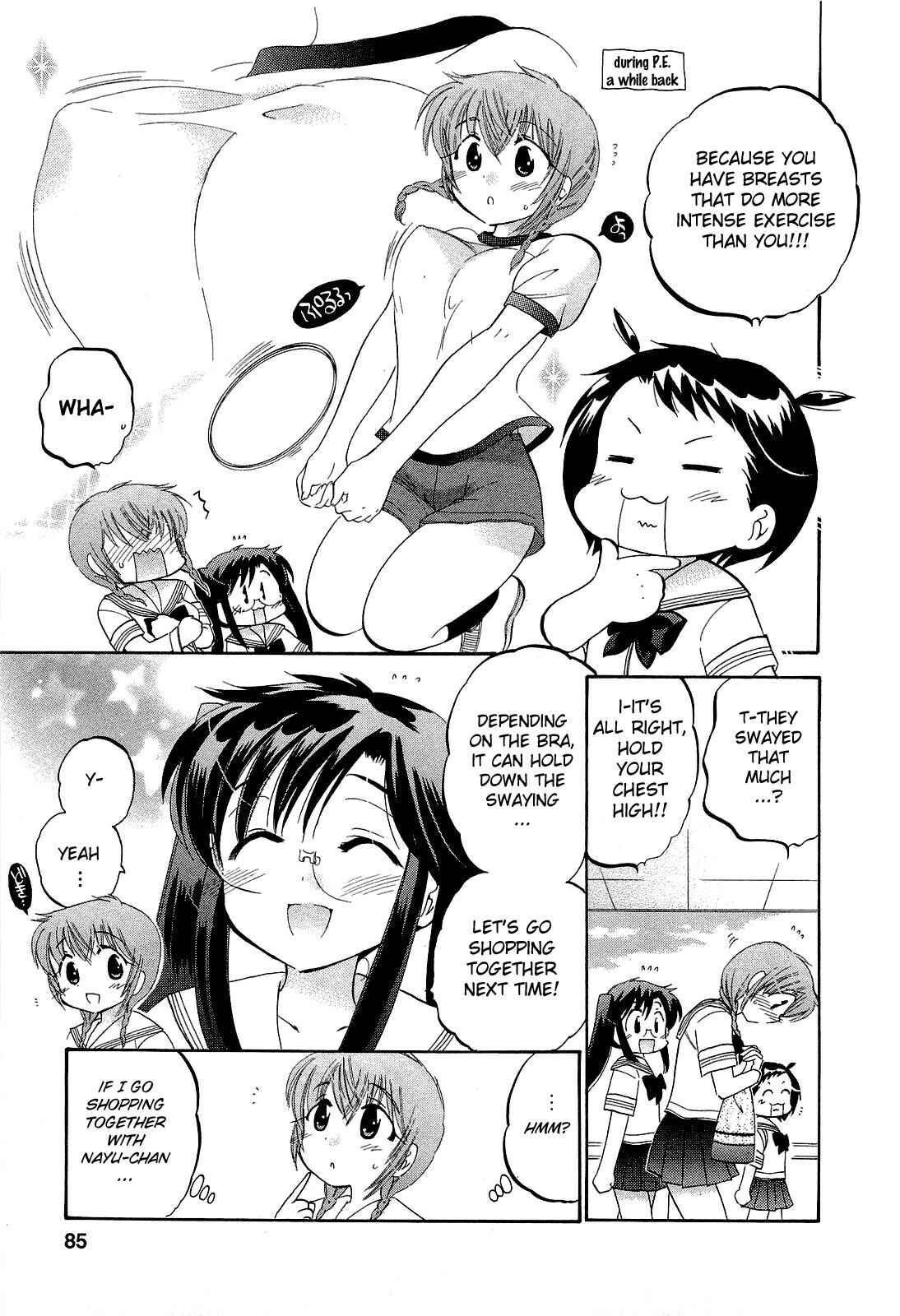 Page 3 Chapter 18 Chu-Bra!!