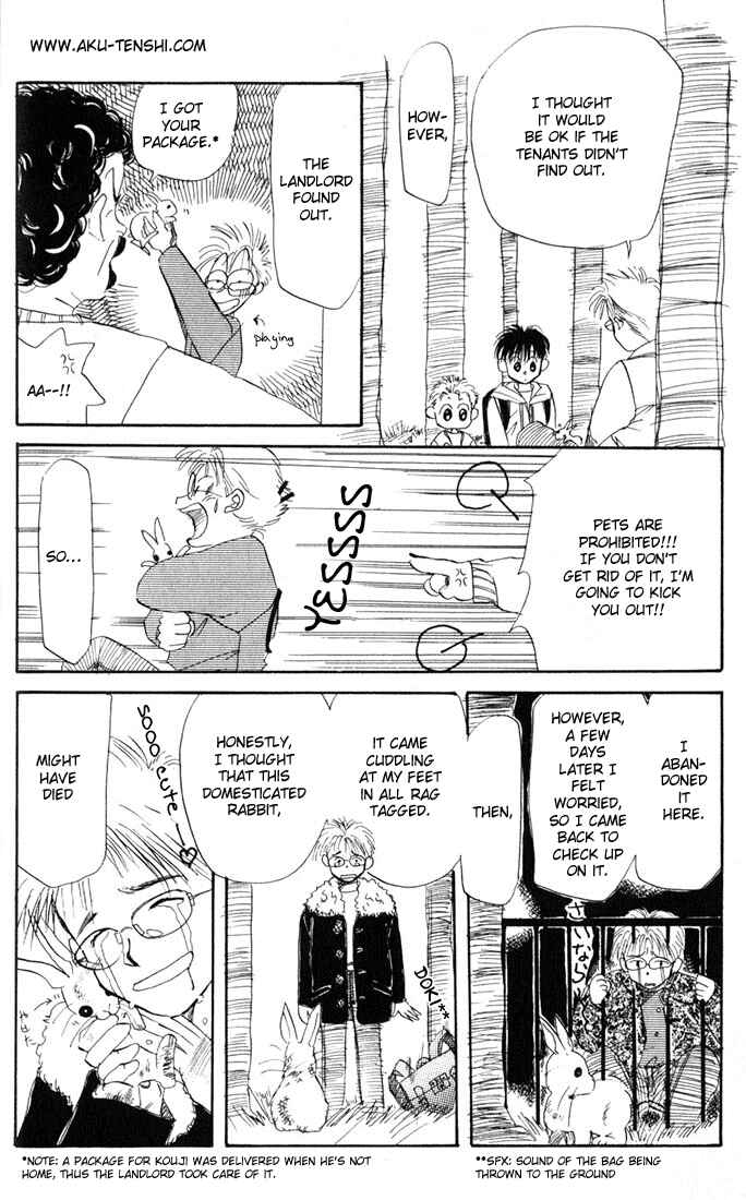 Page 8 Chapter 10 Aka-chan to Boku