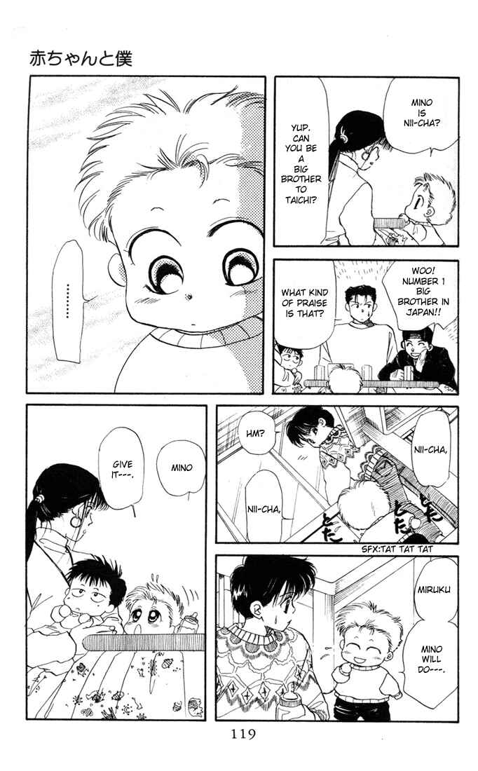 Page 24 Chapter 25 Aka-chan to Boku