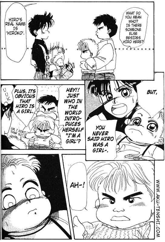 Page 28 Chapter 3 Aka-chan to Boku