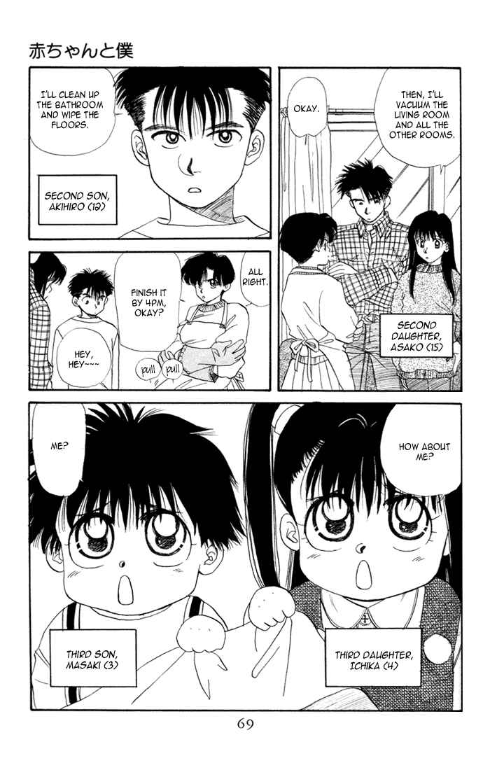 Page 3 Chapter 24 Aka-chan to Boku