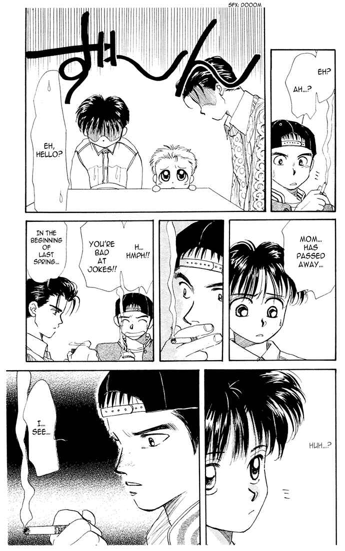 Page 12 Chapter 22 Aka-chan to Boku