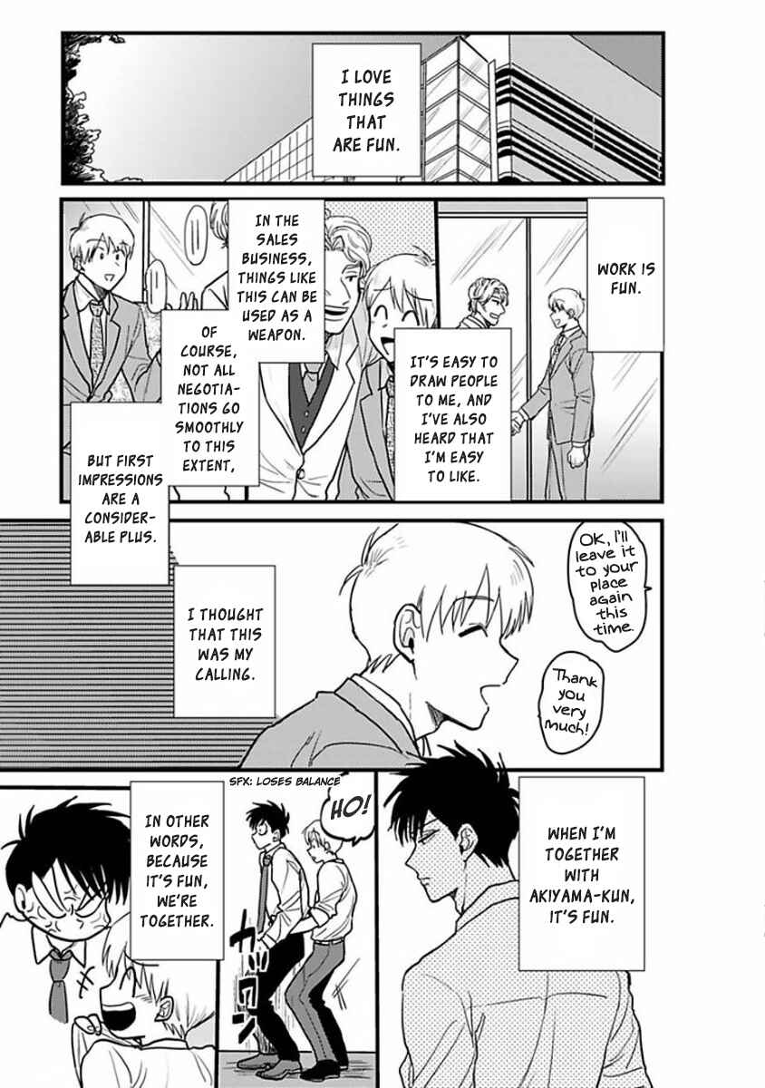 Page 11 Chapter 3 Soredemo Suki Desu Kasahara-san