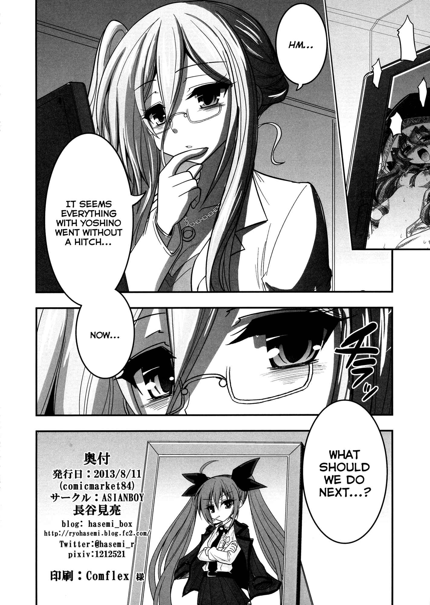 Page 22 Chapter Unknown_9431 Date A Live - Yoshino Date After (Doujinshi)