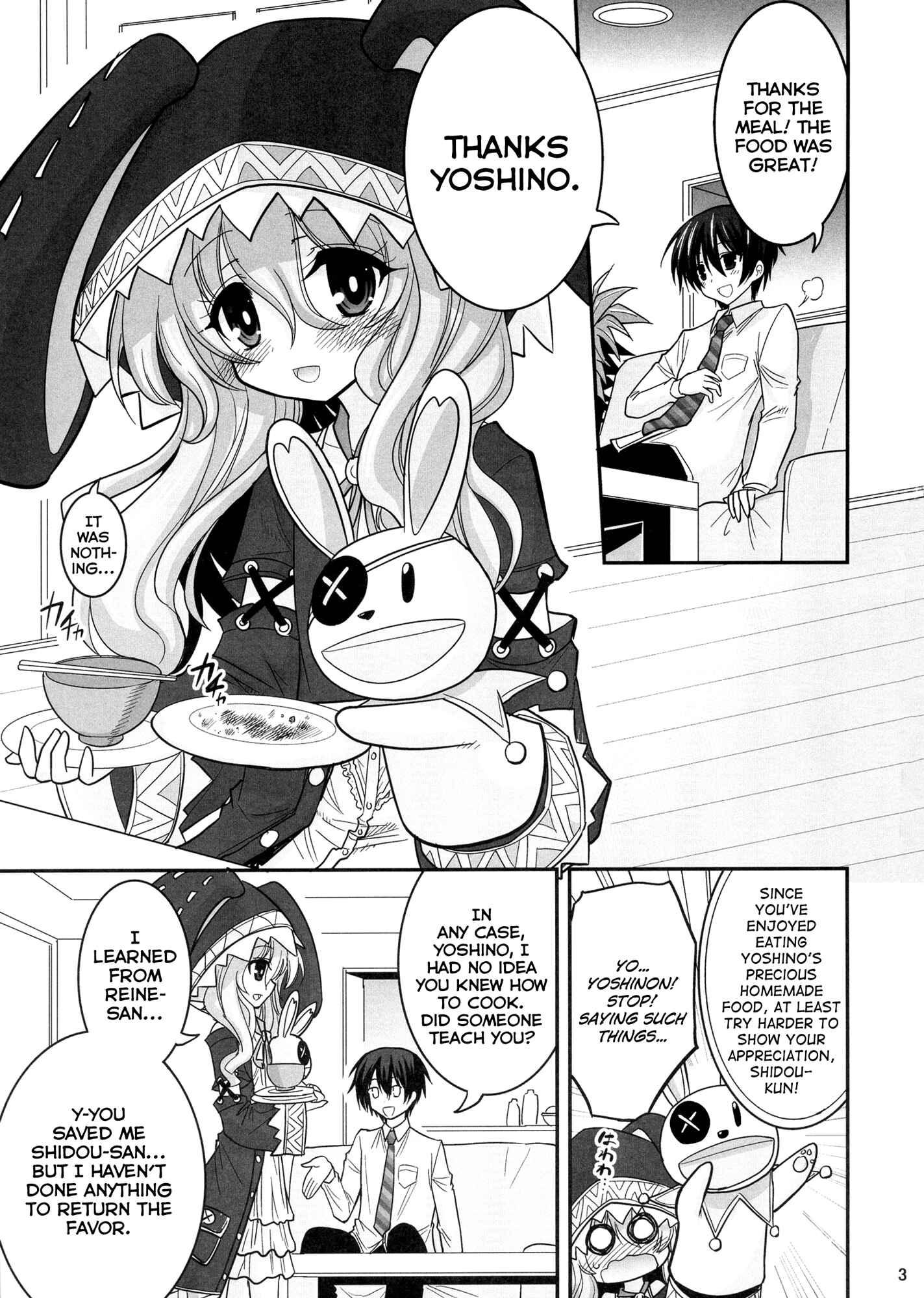 Page 3 Chapter Unknown_9431 Date A Live - Yoshino Date After (Doujinshi)