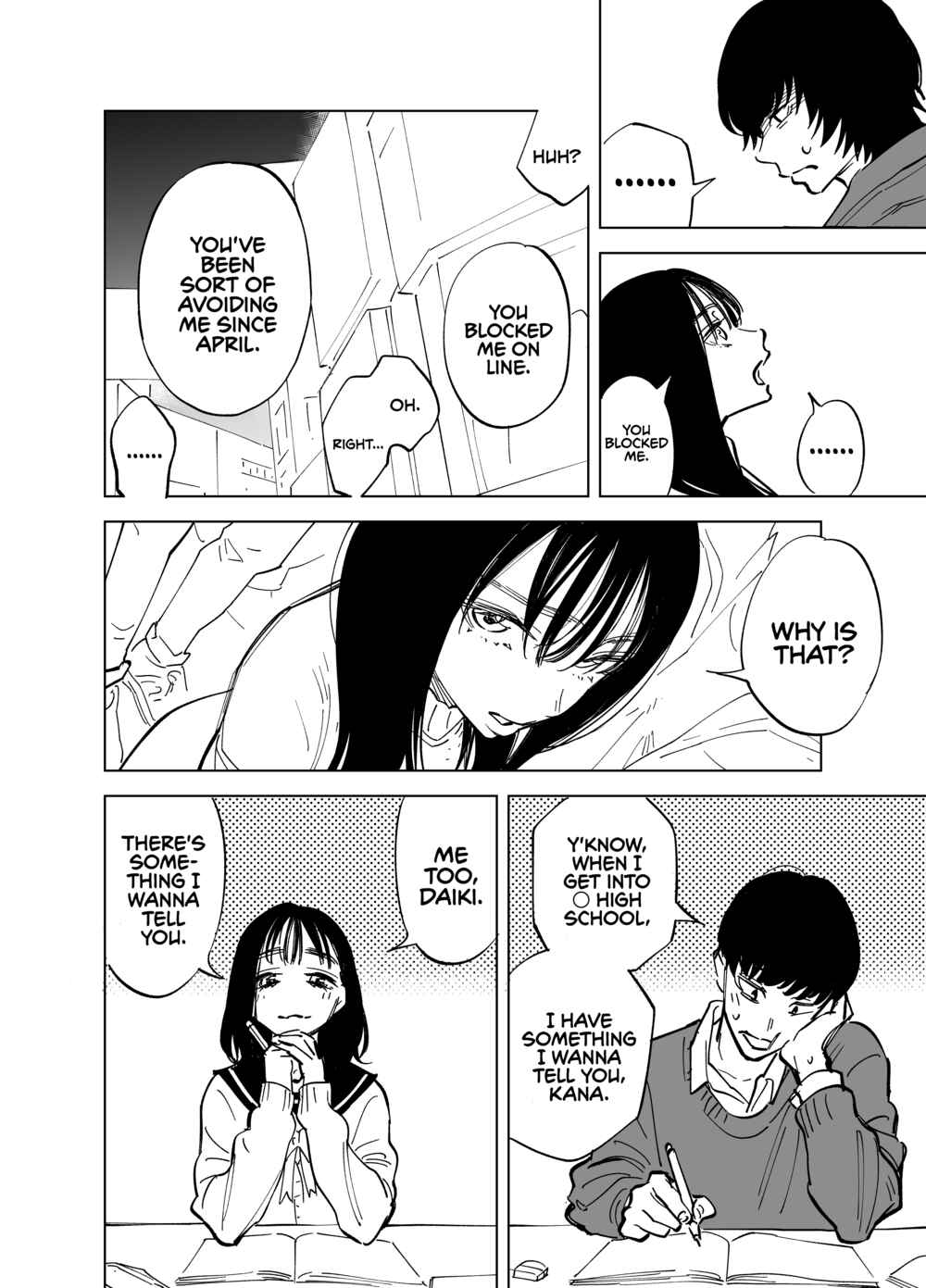 Page 2 Chapter Unknown_954c The Story of Reuniting with a Childhood Friend Whom I Had Drifted Apart From After Failing the High School Entrance Exam