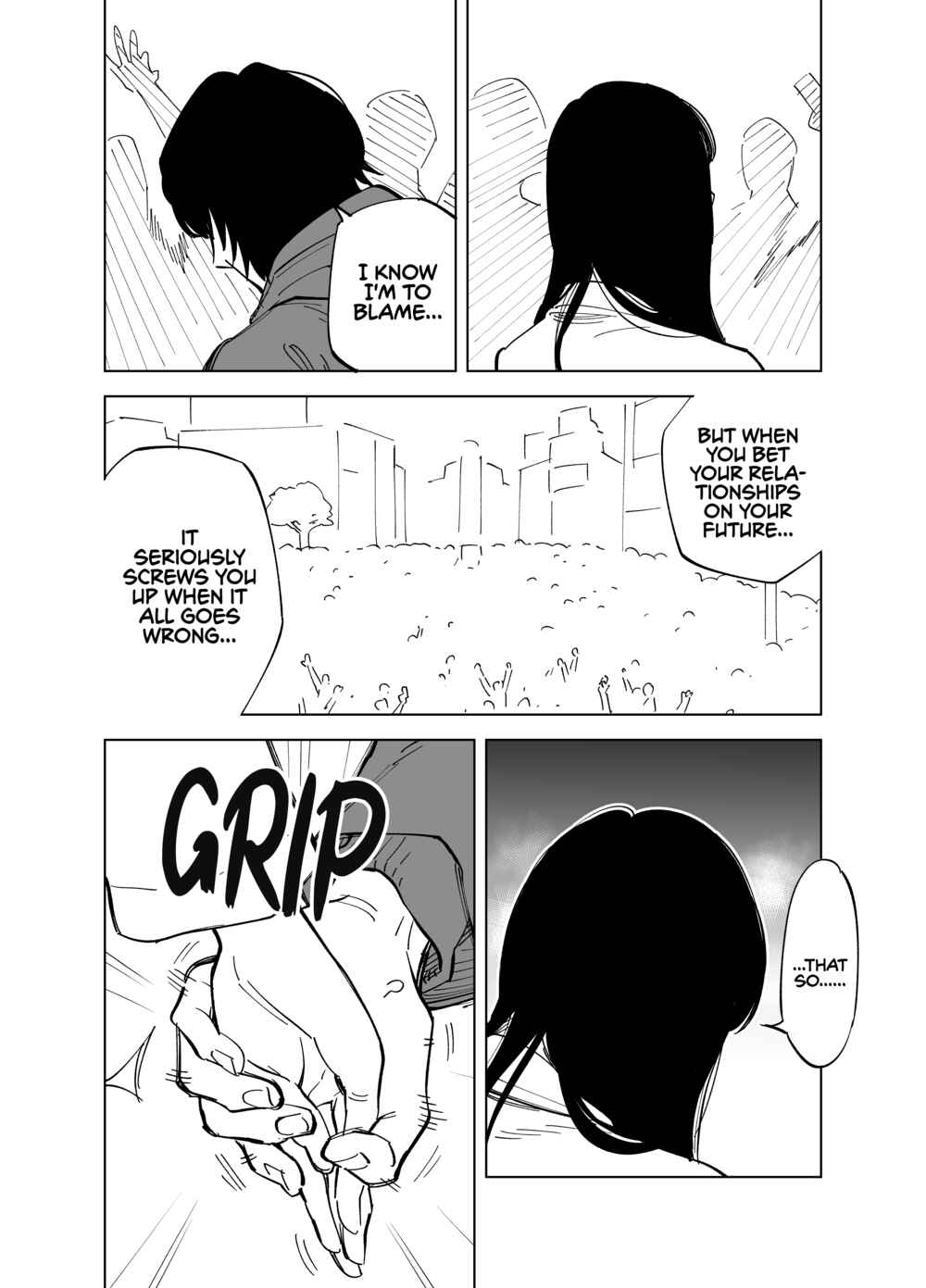 Page 6 Chapter Unknown_954c The Story of Reuniting with a Childhood Friend Whom I Had Drifted Apart From After Failing the High School Entrance Exam