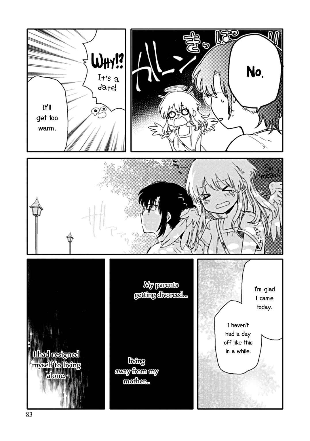 Page 14 Chapter 3 Sayuri-san no Imouto wa Tenshi