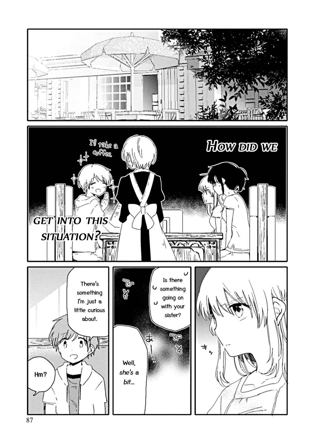 Page 18 Chapter 3 Sayuri-san no Imouto wa Tenshi