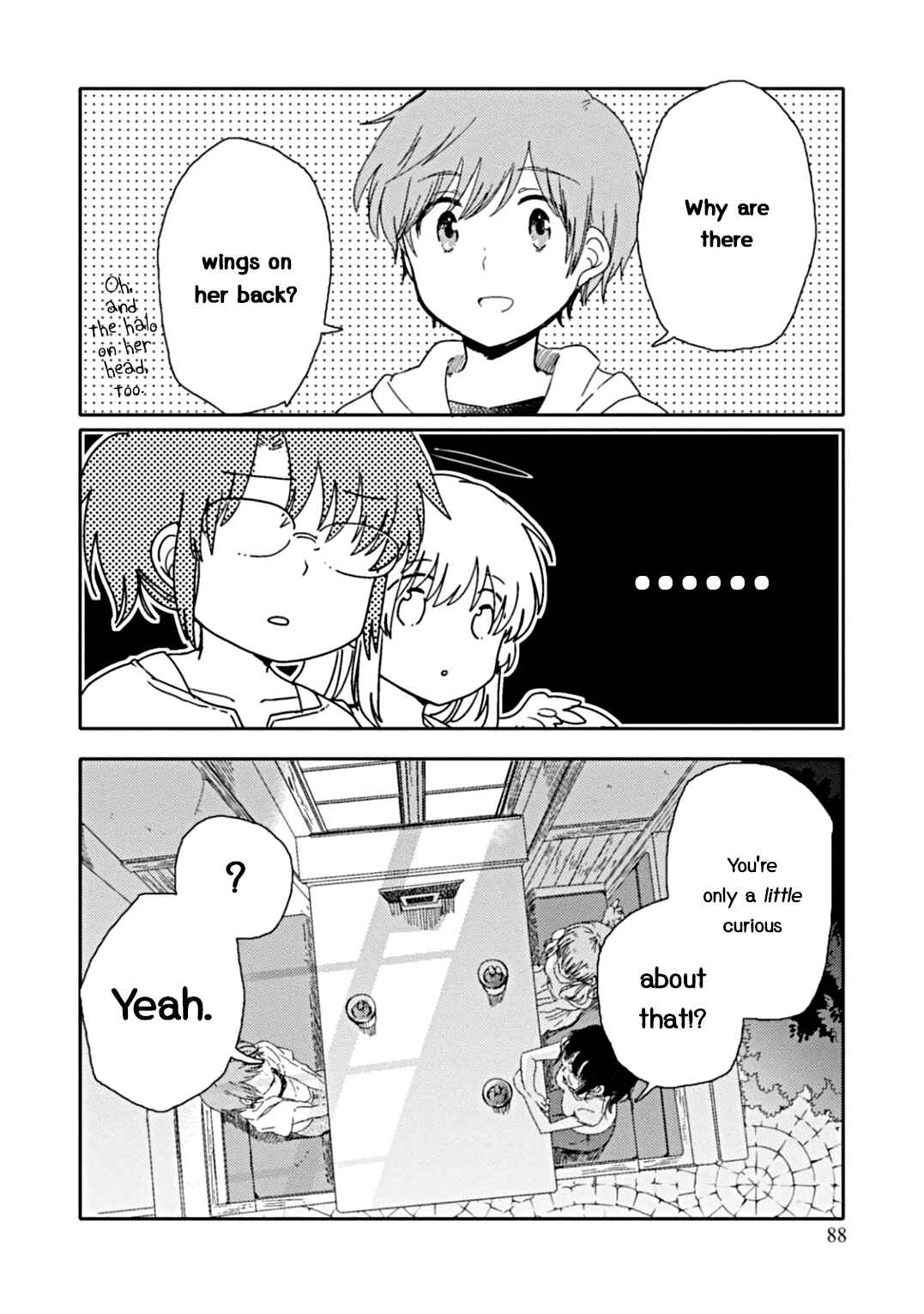Page 19 Chapter 3 Sayuri-san no Imouto wa Tenshi