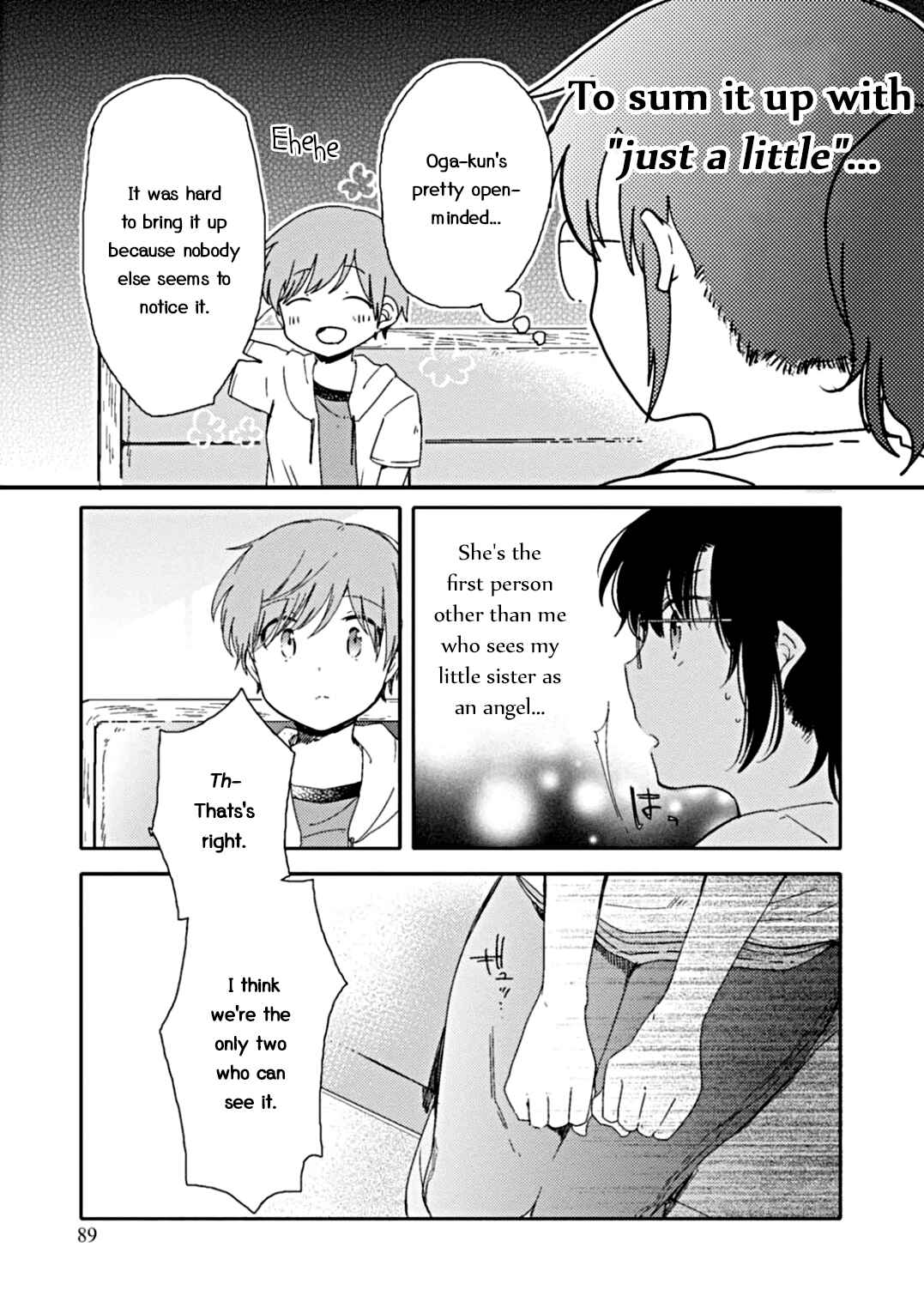Page 20 Chapter 3 Sayuri-san no Imouto wa Tenshi