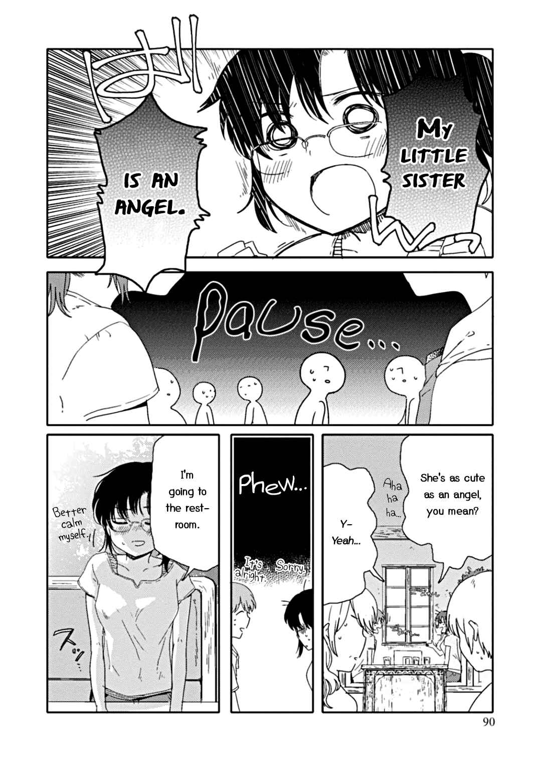 Page 21 Chapter 3 Sayuri-san no Imouto wa Tenshi