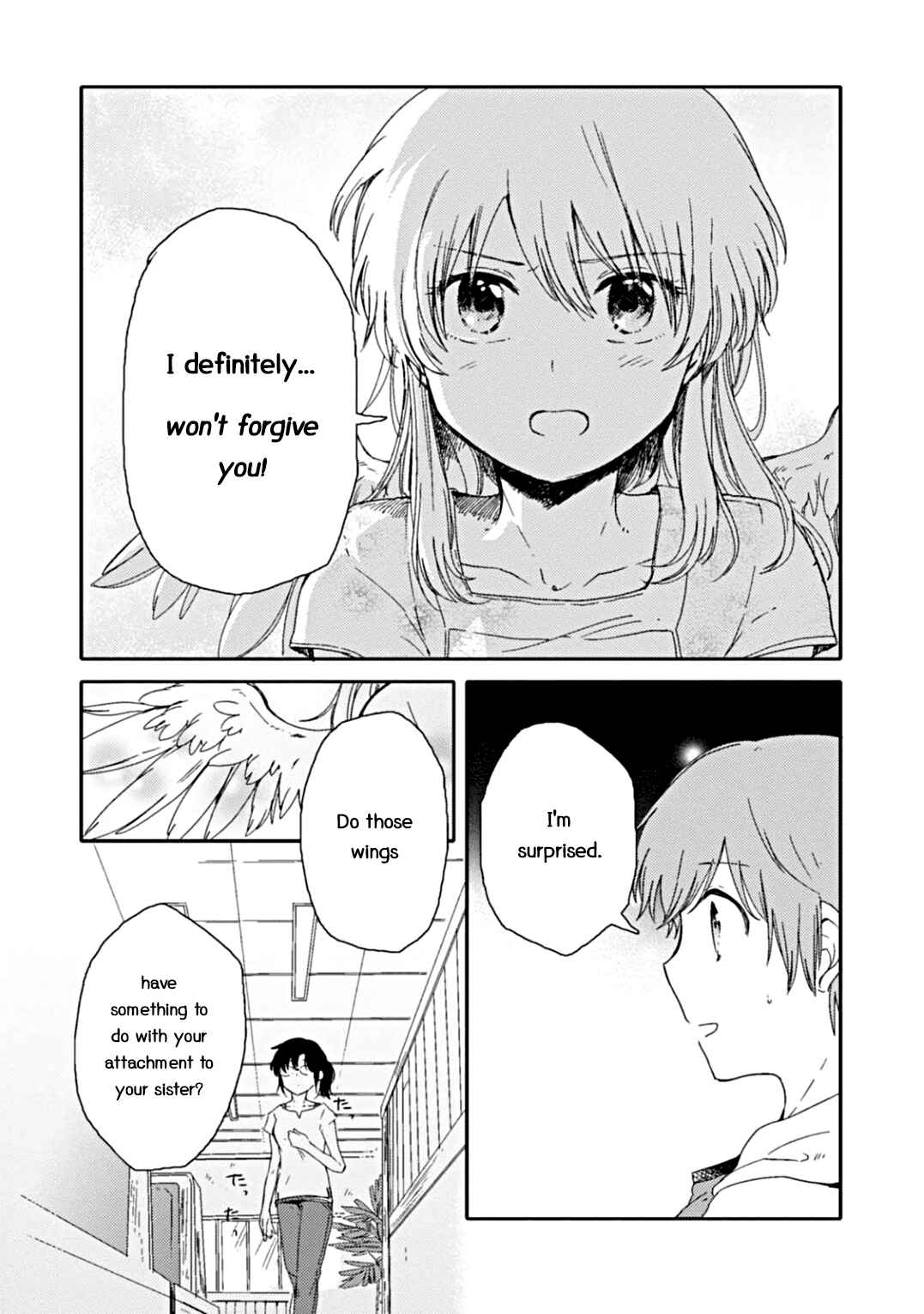 Page 24 Chapter 3 Sayuri-san no Imouto wa Tenshi