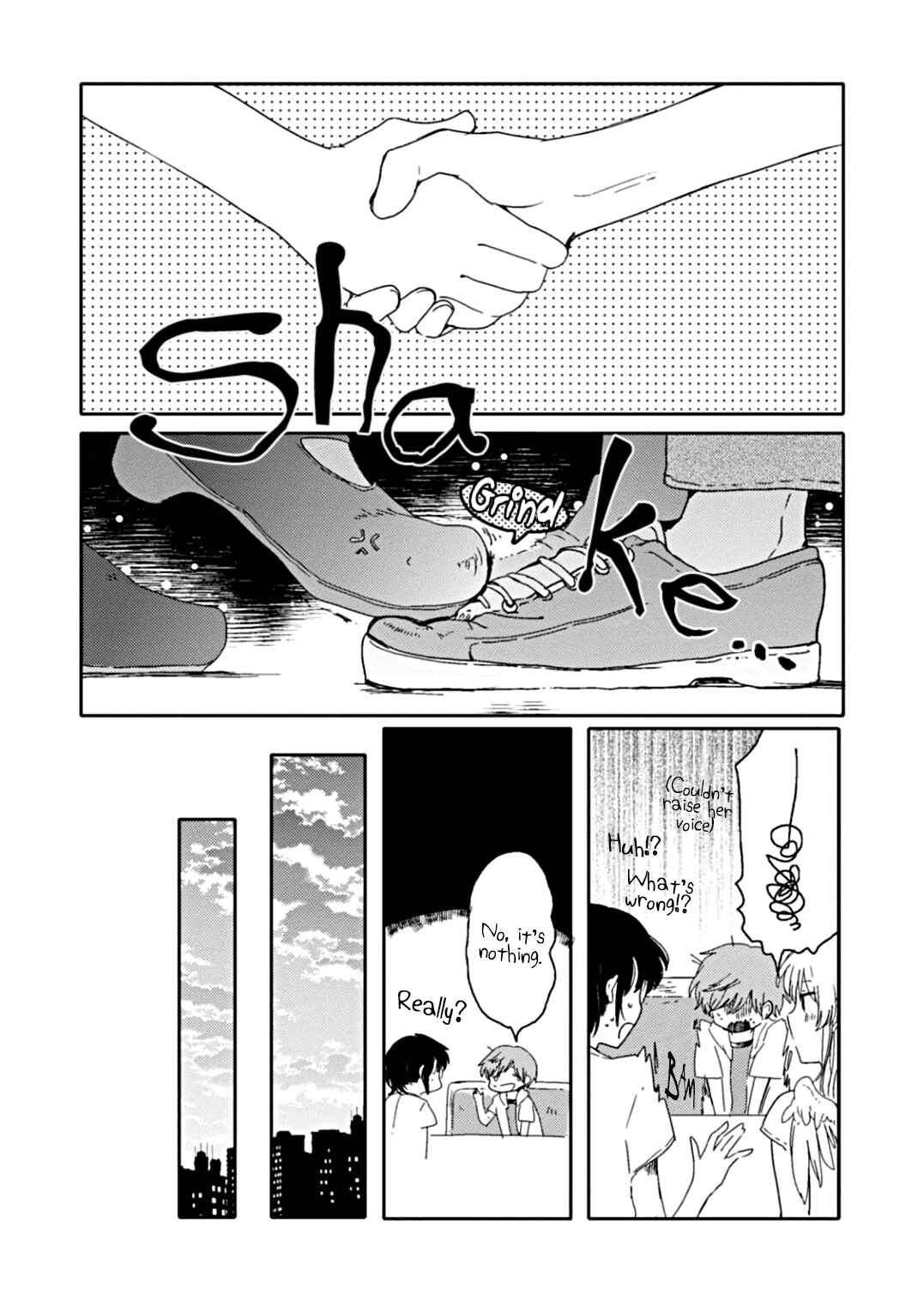 Page 26 Chapter 3 Sayuri-san no Imouto wa Tenshi