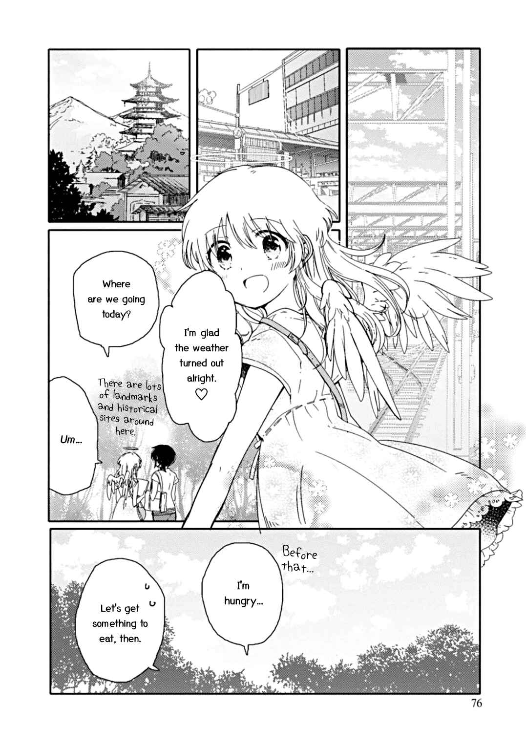 Page 7 Chapter 3 Sayuri-san no Imouto wa Tenshi