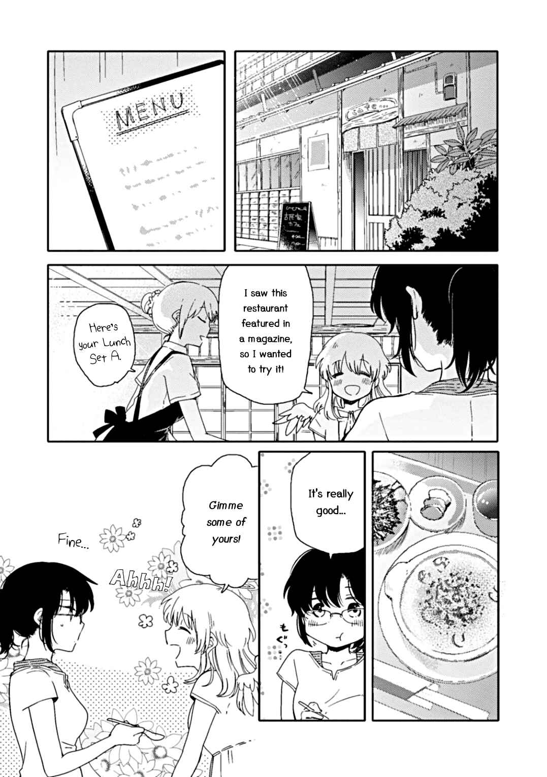 Page 8 Chapter 3 Sayuri-san no Imouto wa Tenshi