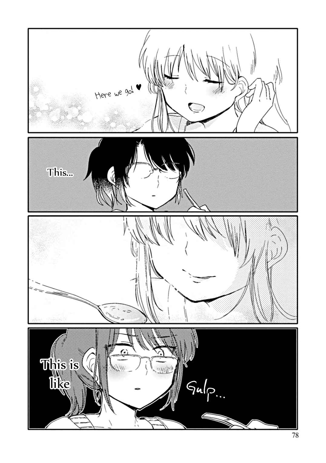 Page 9 Chapter 3 Sayuri-san no Imouto wa Tenshi