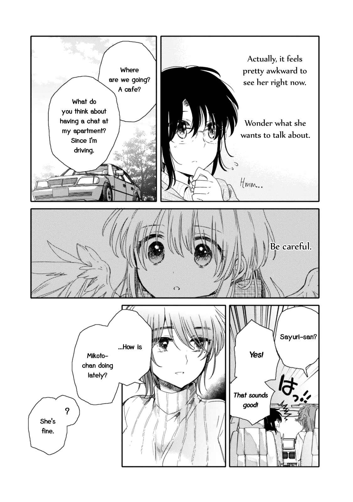 Page 10 Chapter 17 Sayuri-san no Imouto wa Tenshi