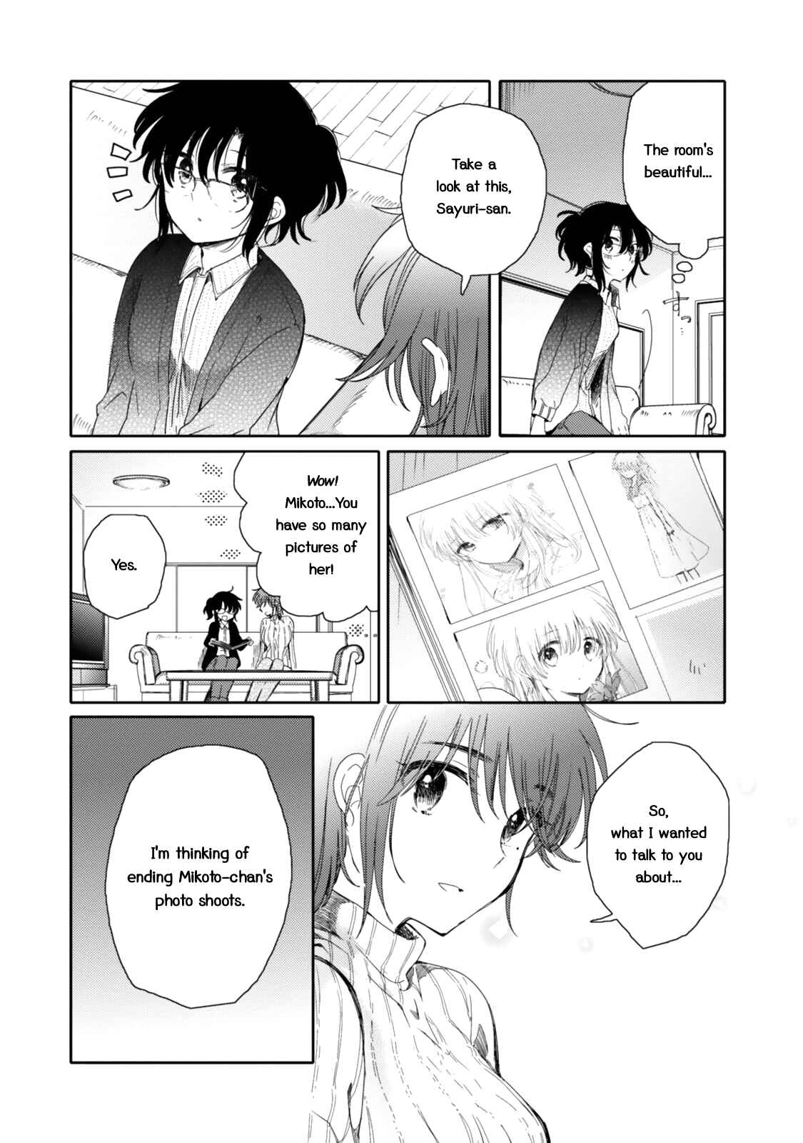 Page 12 Chapter 17 Sayuri-san no Imouto wa Tenshi