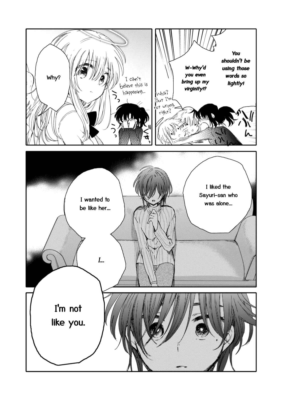 Page 38 Chapter 17 Sayuri-san no Imouto wa Tenshi