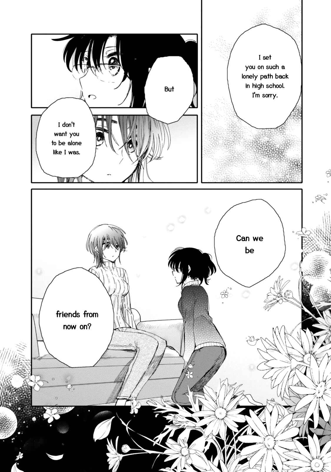 Page 40 Chapter 17 Sayuri-san no Imouto wa Tenshi