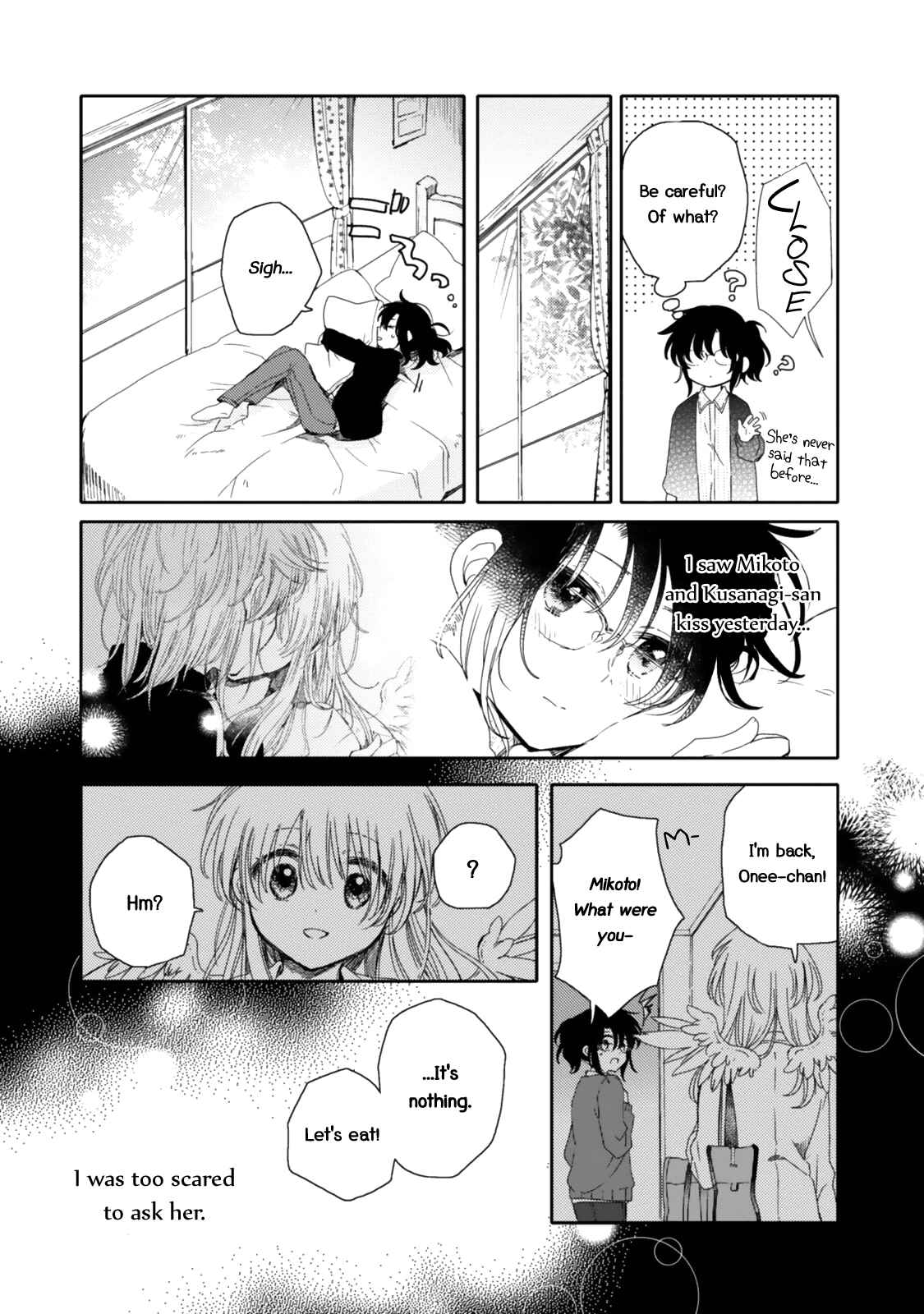 Page 6 Chapter 17 Sayuri-san no Imouto wa Tenshi