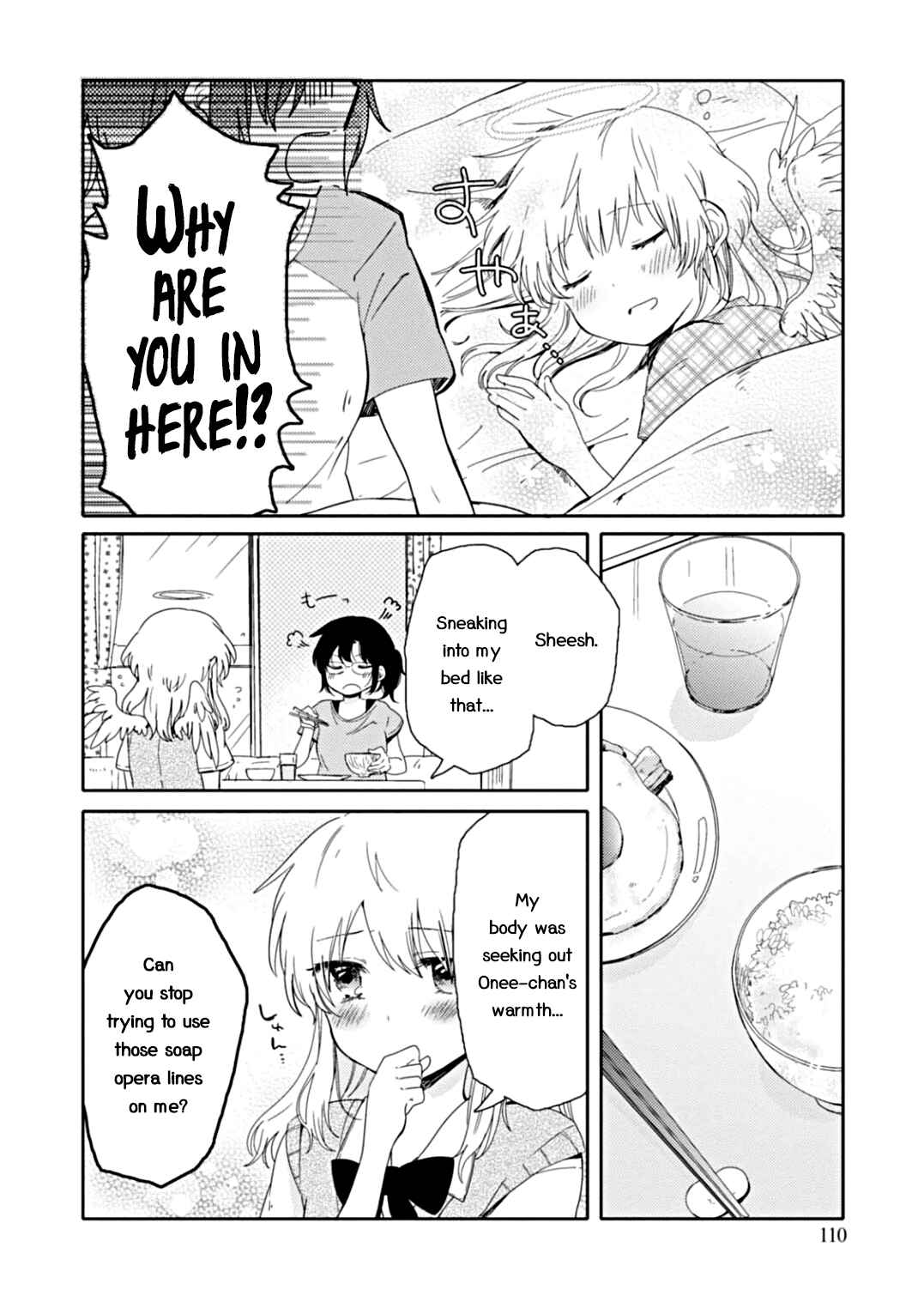Page 12 Chapter 4 Sayuri-san no Imouto wa Tenshi