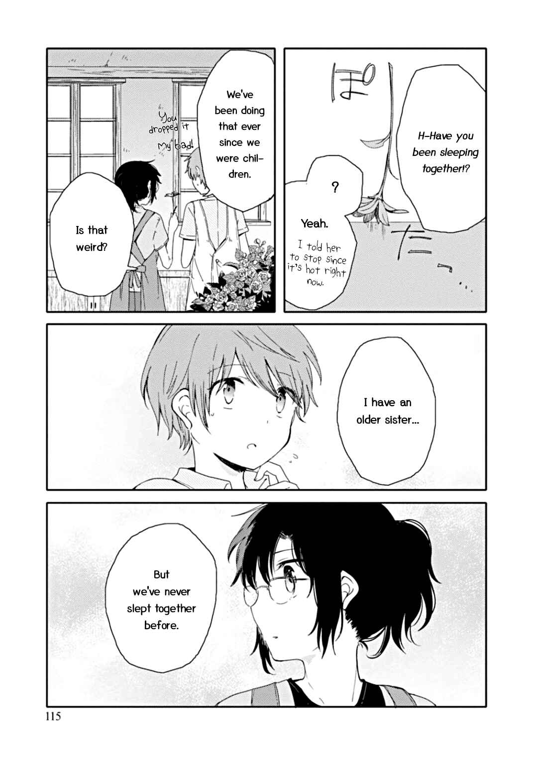 Page 17 Chapter 4 Sayuri-san no Imouto wa Tenshi