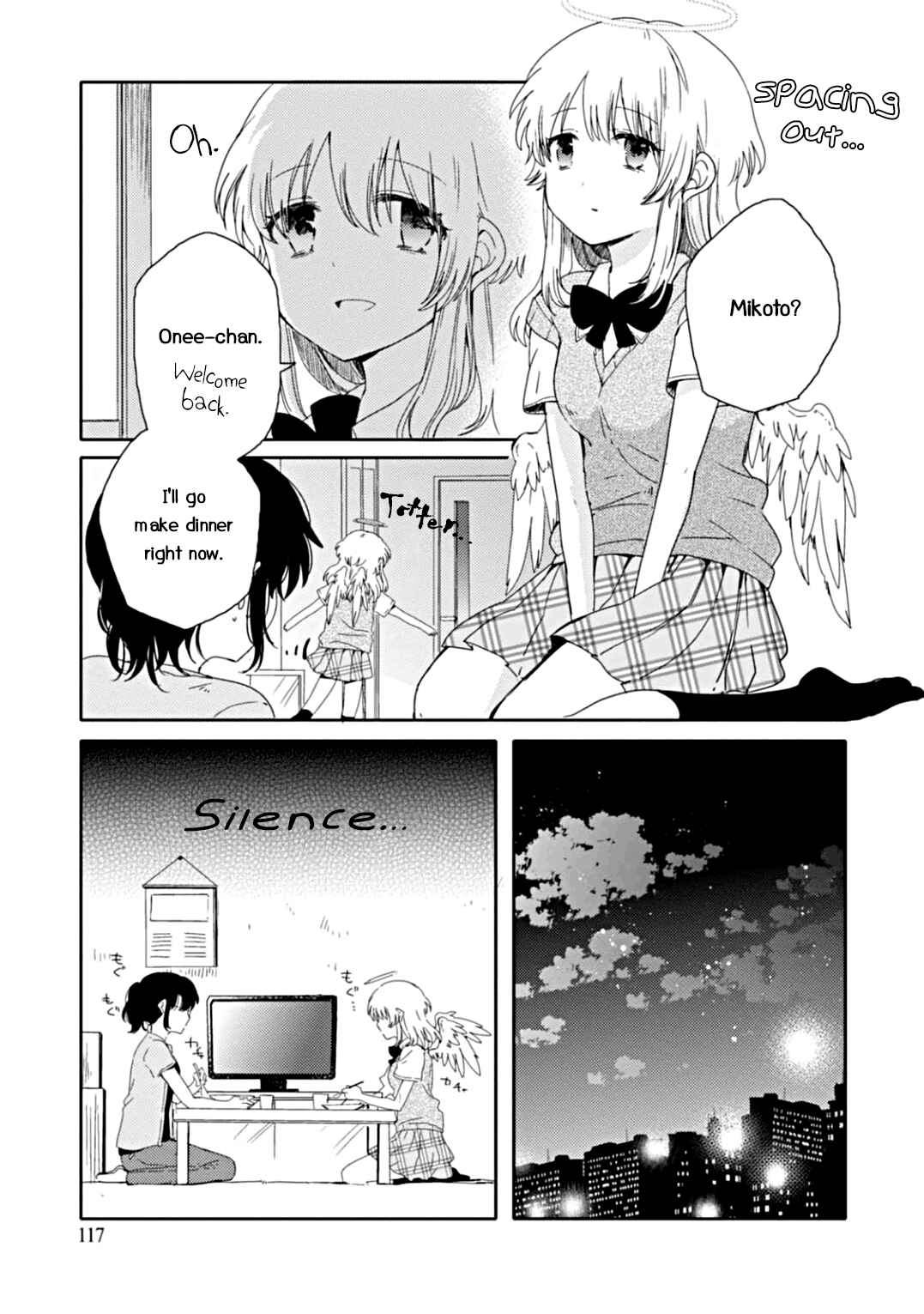 Page 19 Chapter 4 Sayuri-san no Imouto wa Tenshi