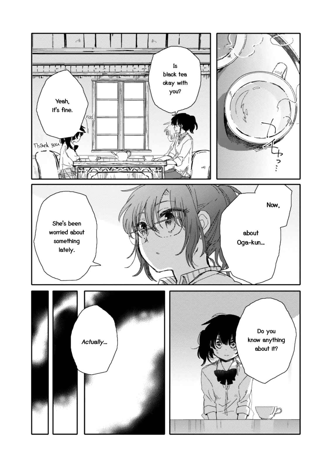 Page 21 Chapter 12 Sayuri-san no Imouto wa Tenshi