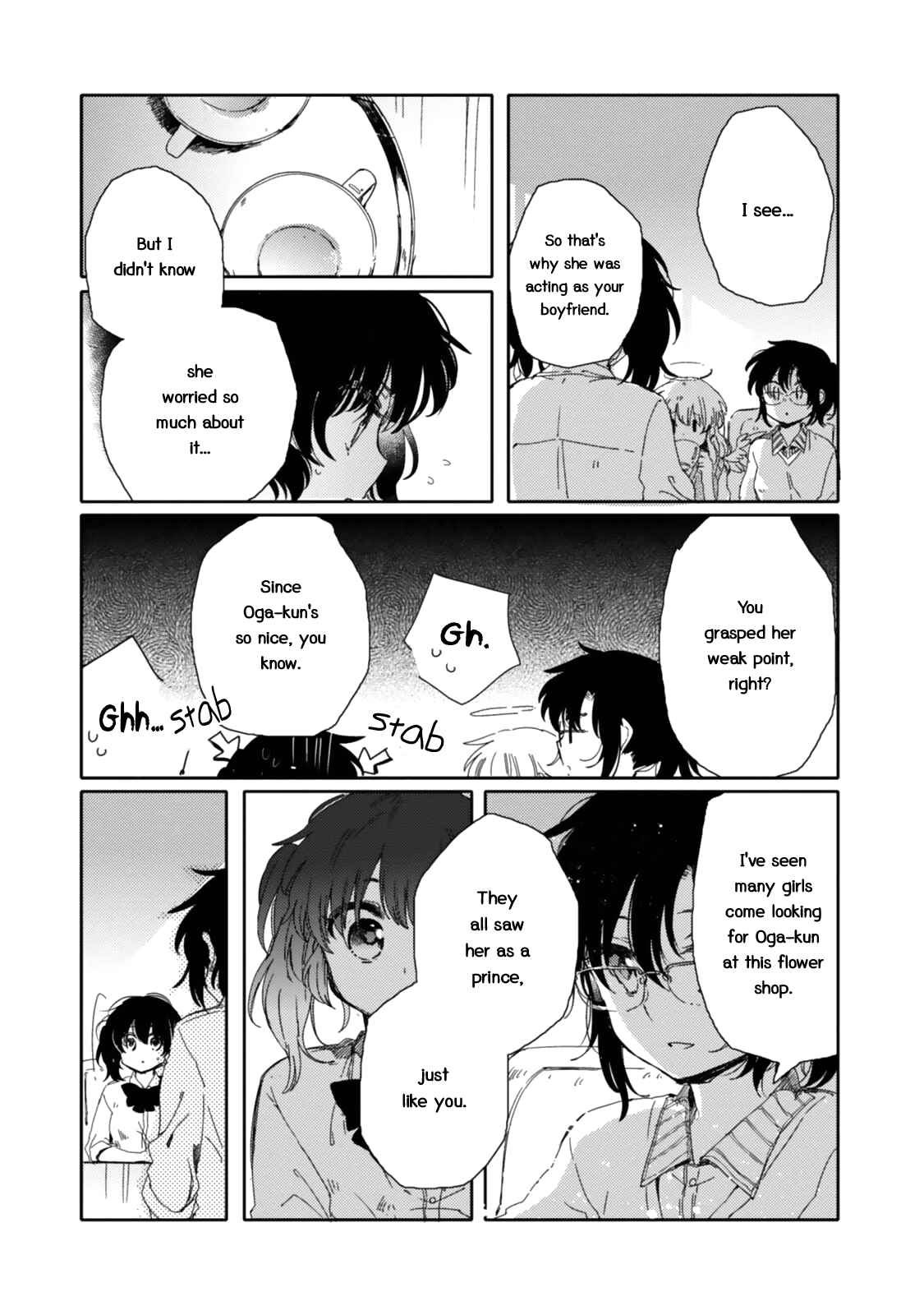 Page 22 Chapter 12 Sayuri-san no Imouto wa Tenshi