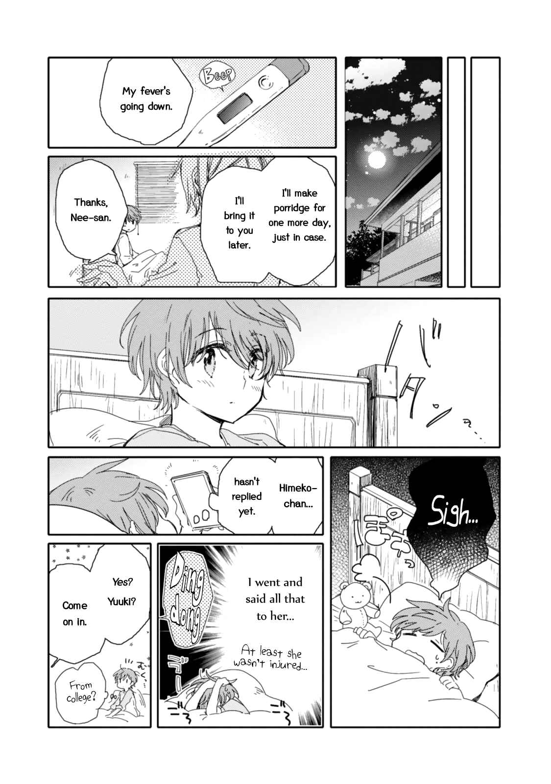 Page 30 Chapter 12 Sayuri-san no Imouto wa Tenshi