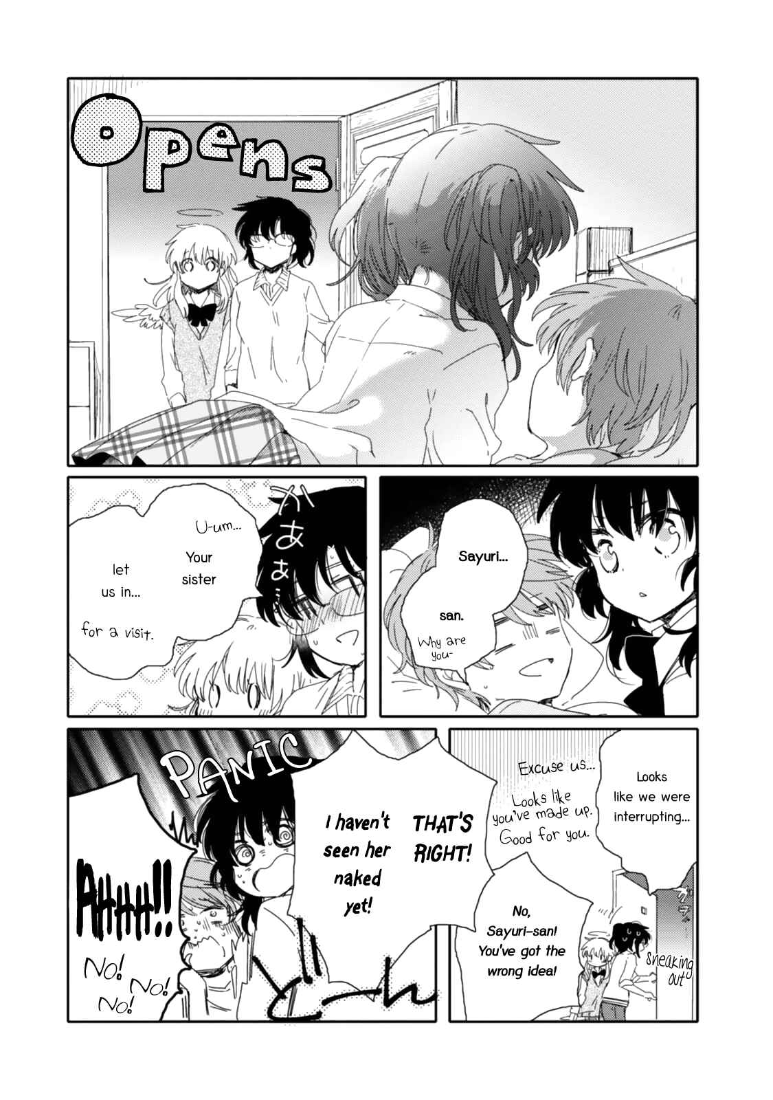 Page 38 Chapter 12 Sayuri-san no Imouto wa Tenshi