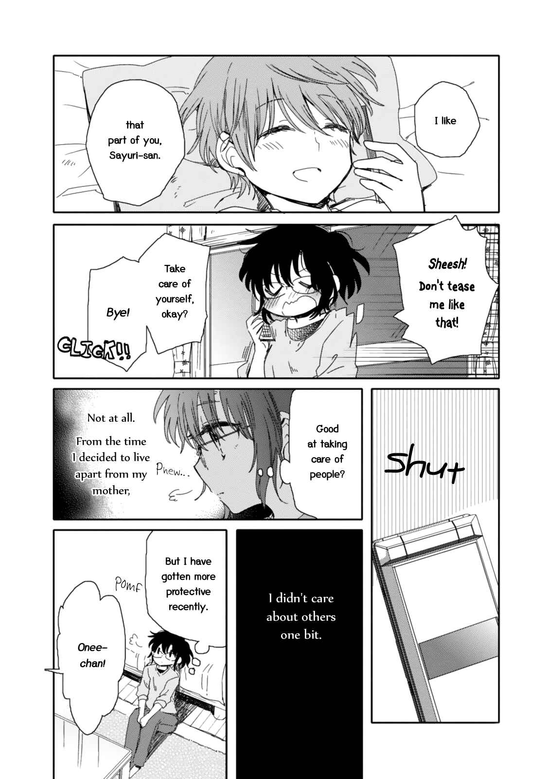 Page 7 Chapter 12 Sayuri-san no Imouto wa Tenshi