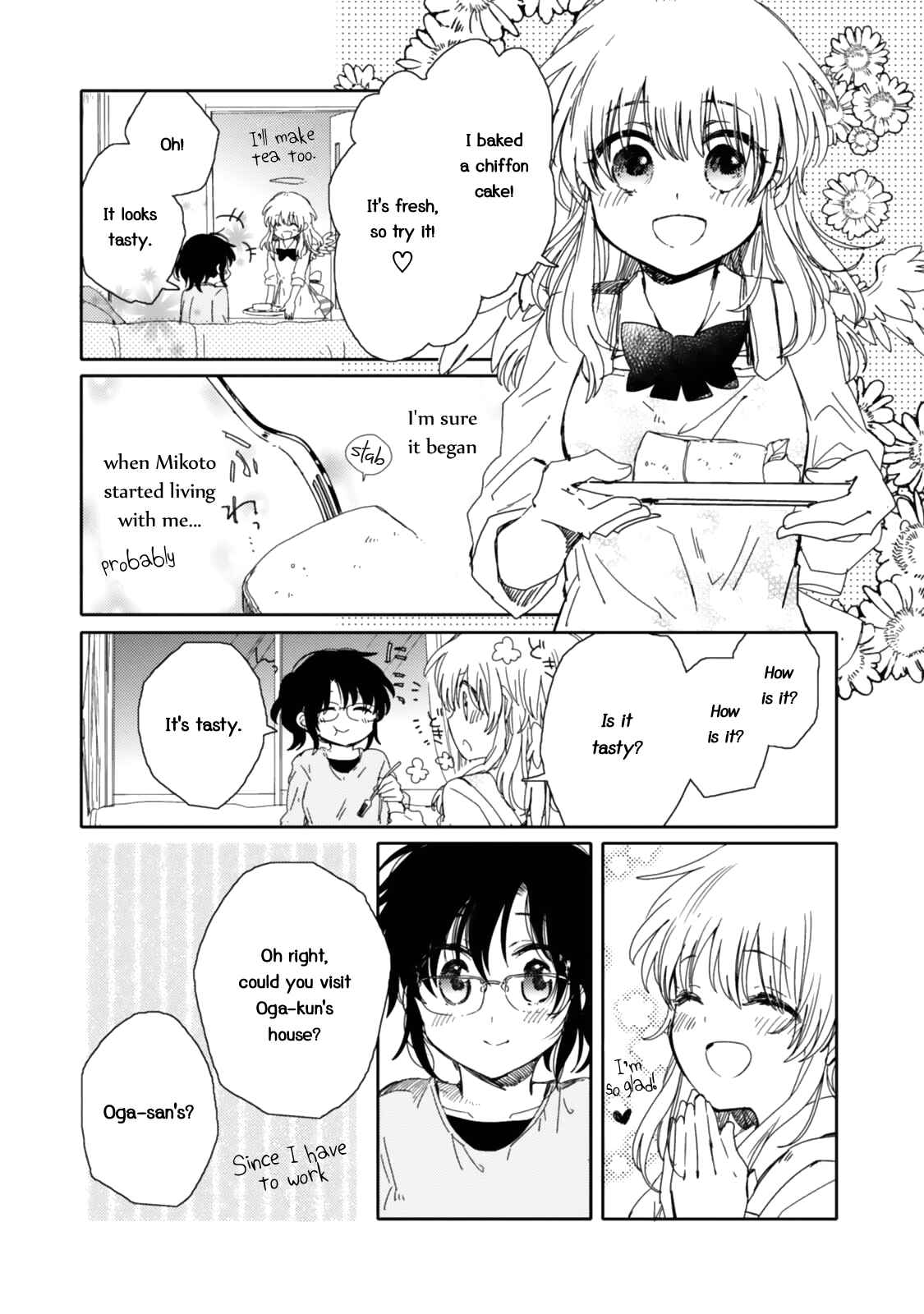 Page 8 Chapter 12 Sayuri-san no Imouto wa Tenshi