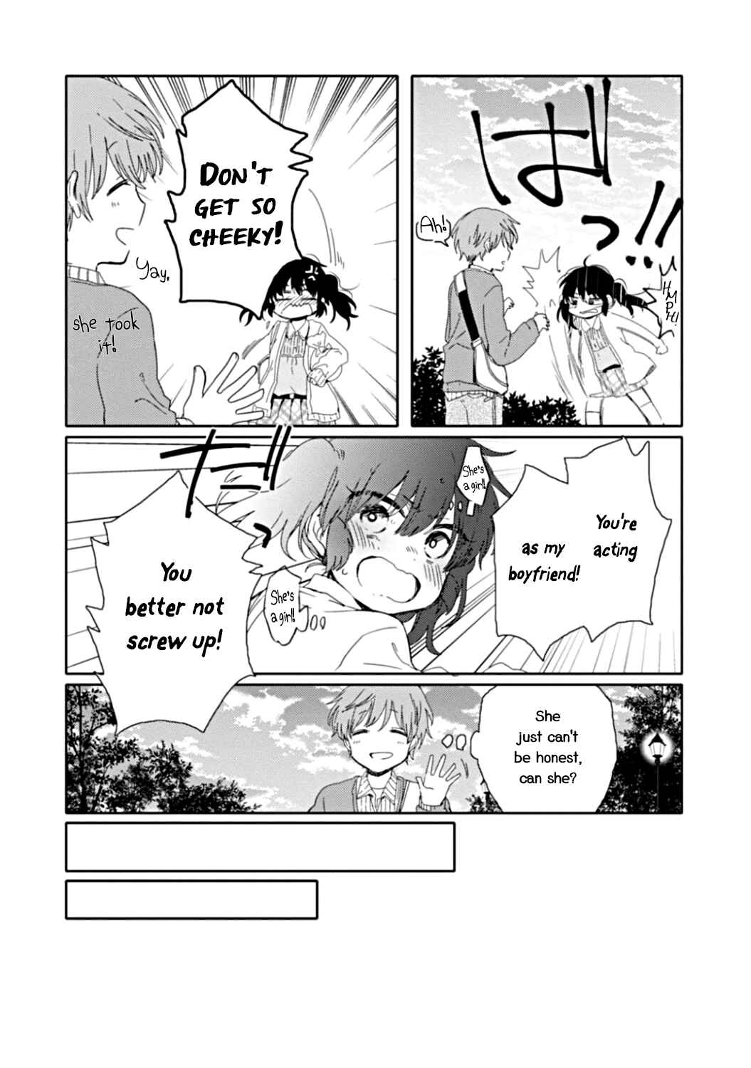 Page 19 Chapter 10 Sayuri-san no Imouto wa Tenshi