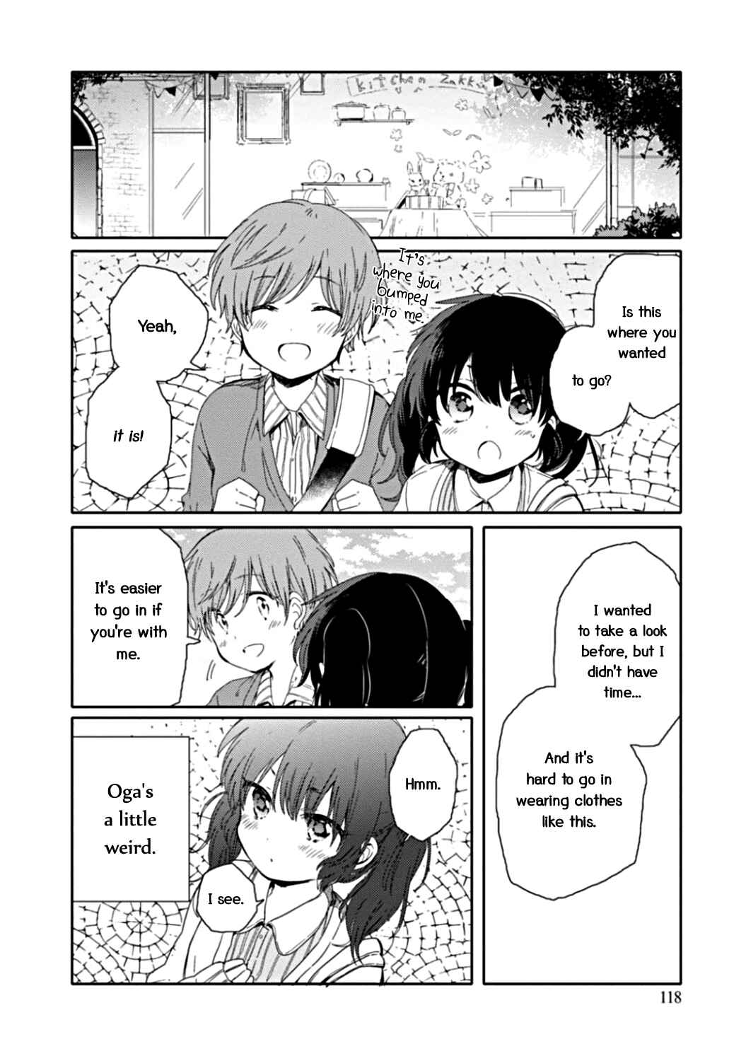 Page 6 Chapter 10 Sayuri-san no Imouto wa Tenshi