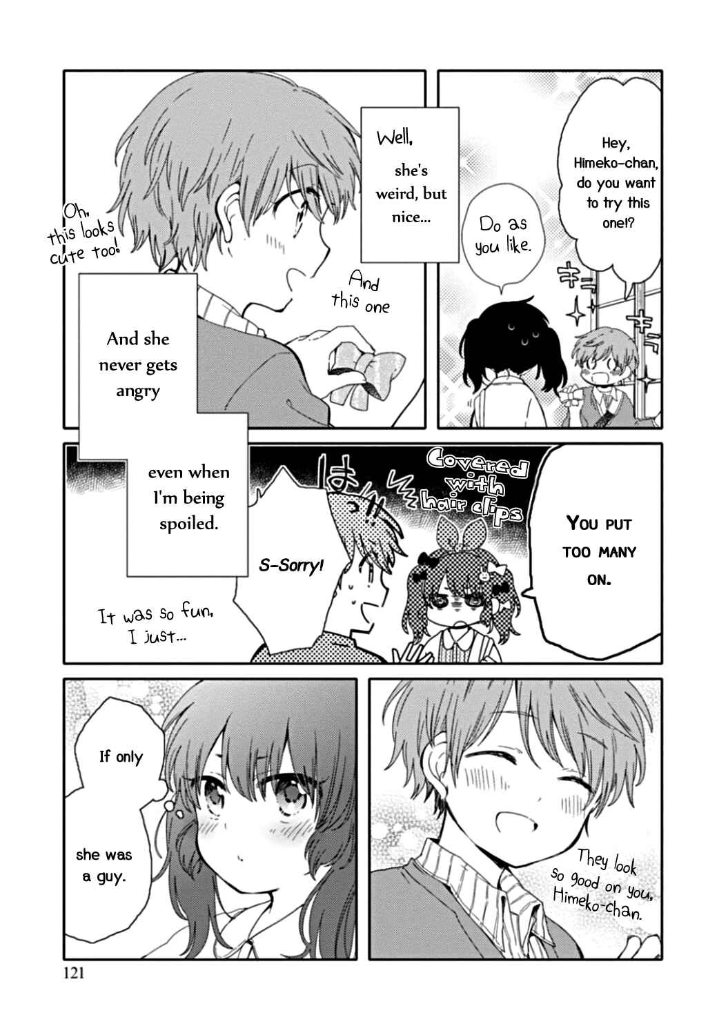 Page 9 Chapter 10 Sayuri-san no Imouto wa Tenshi