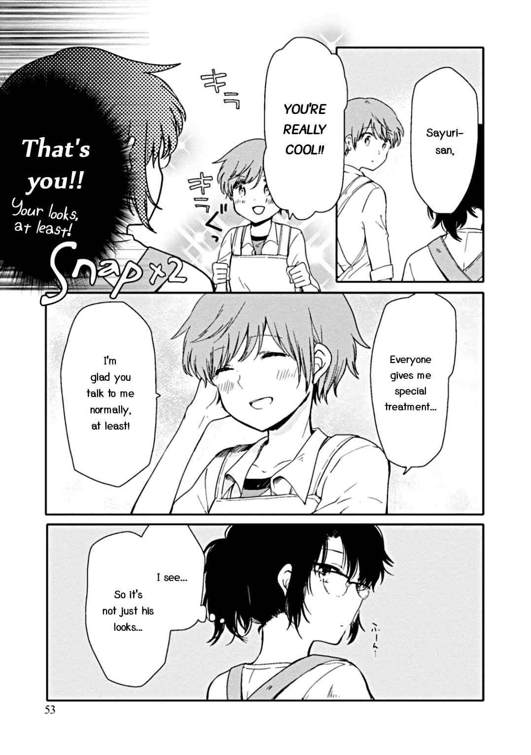 Page 14 Chapter 2 Sayuri-san no Imouto wa Tenshi