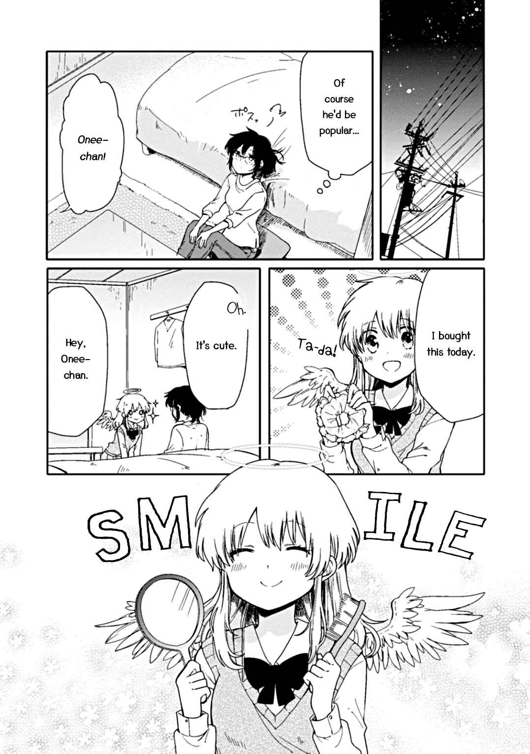 Page 15 Chapter 2 Sayuri-san no Imouto wa Tenshi