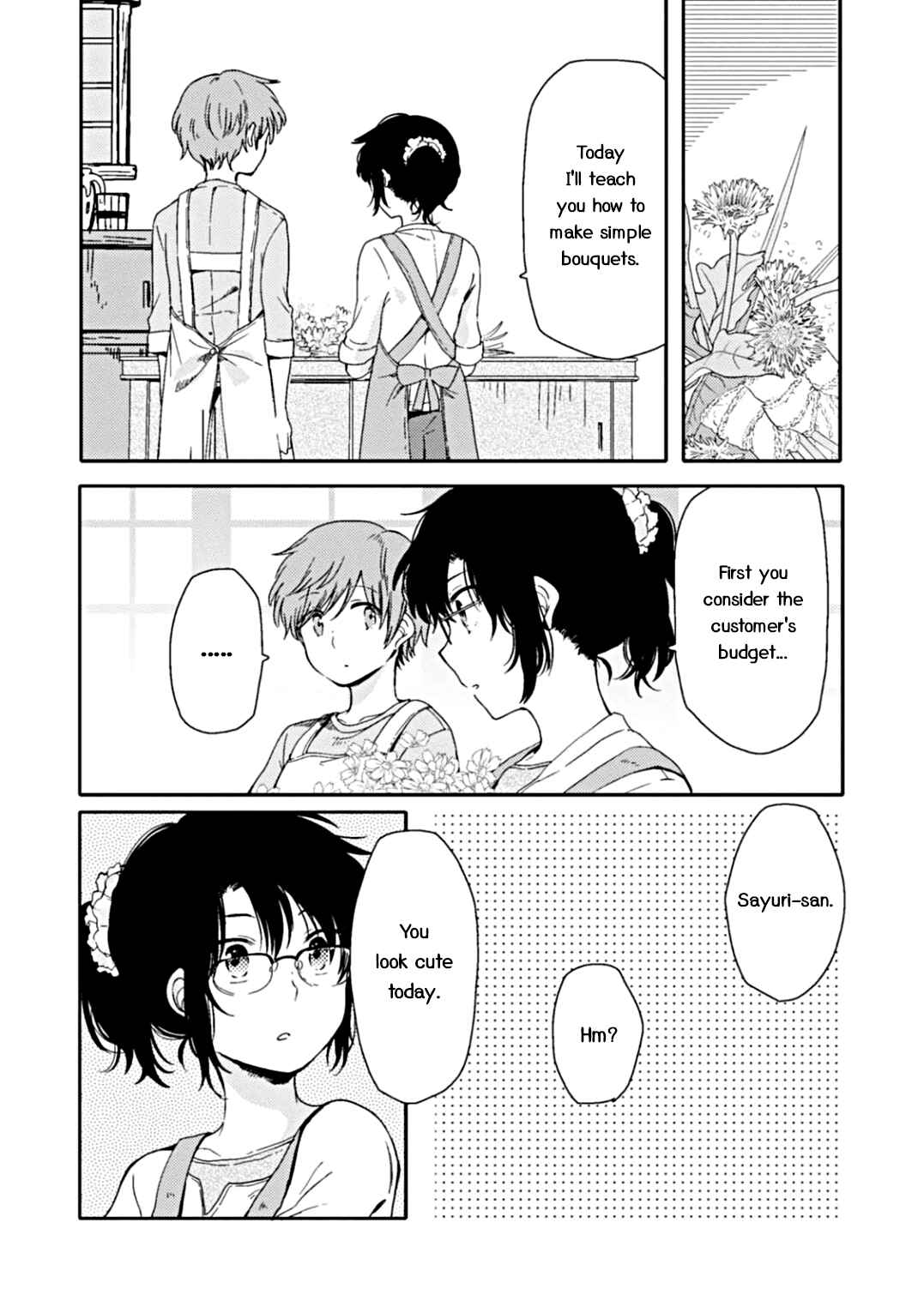 Page 19 Chapter 2 Sayuri-san no Imouto wa Tenshi