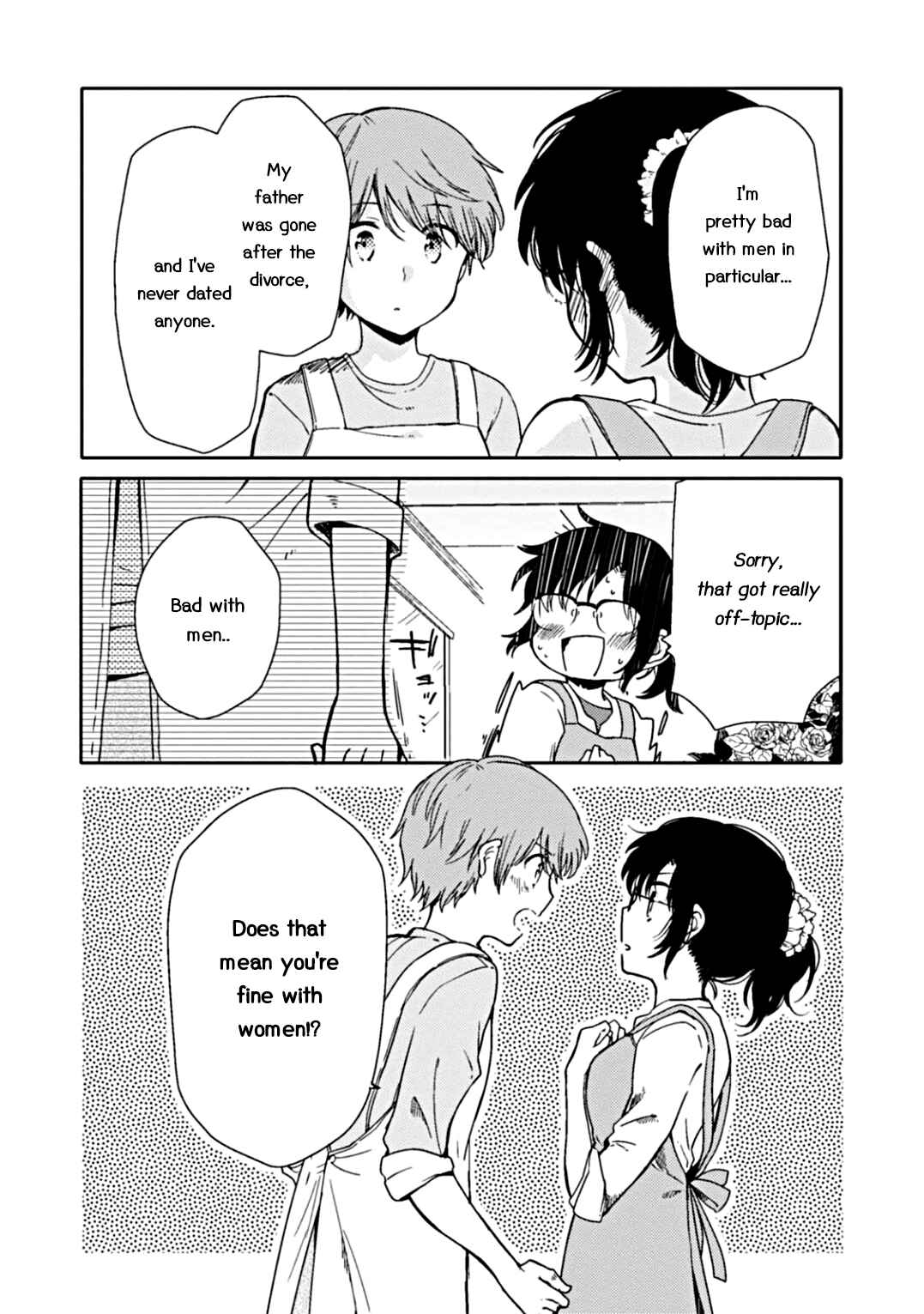 Page 22 Chapter 2 Sayuri-san no Imouto wa Tenshi