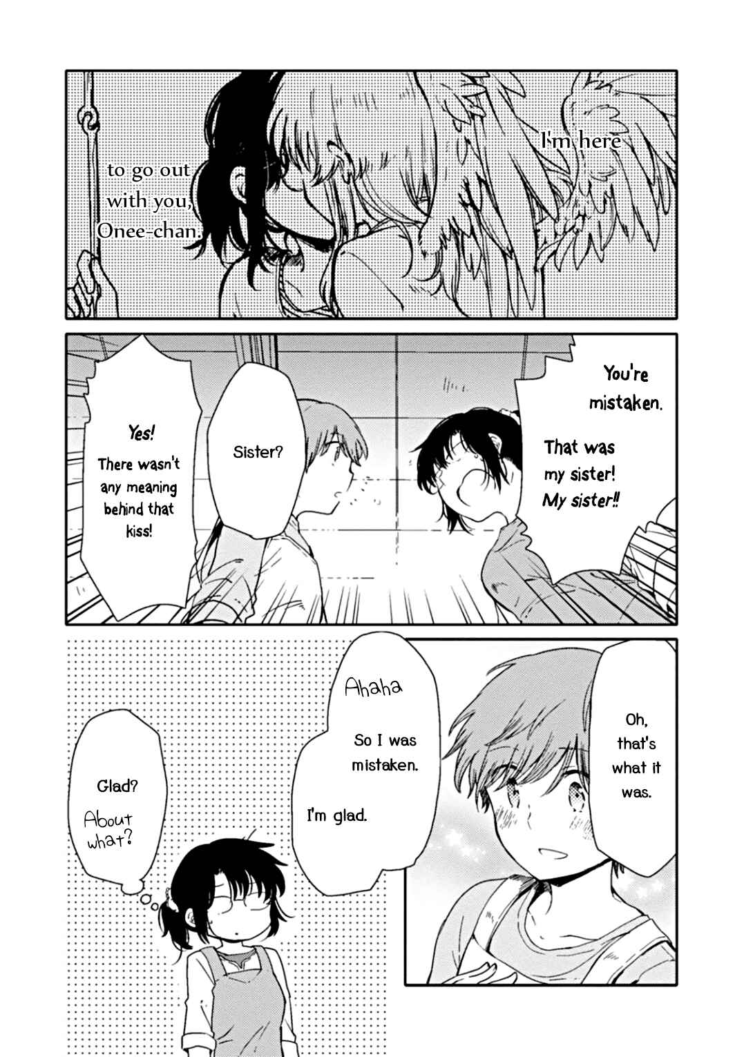 Page 24 Chapter 2 Sayuri-san no Imouto wa Tenshi