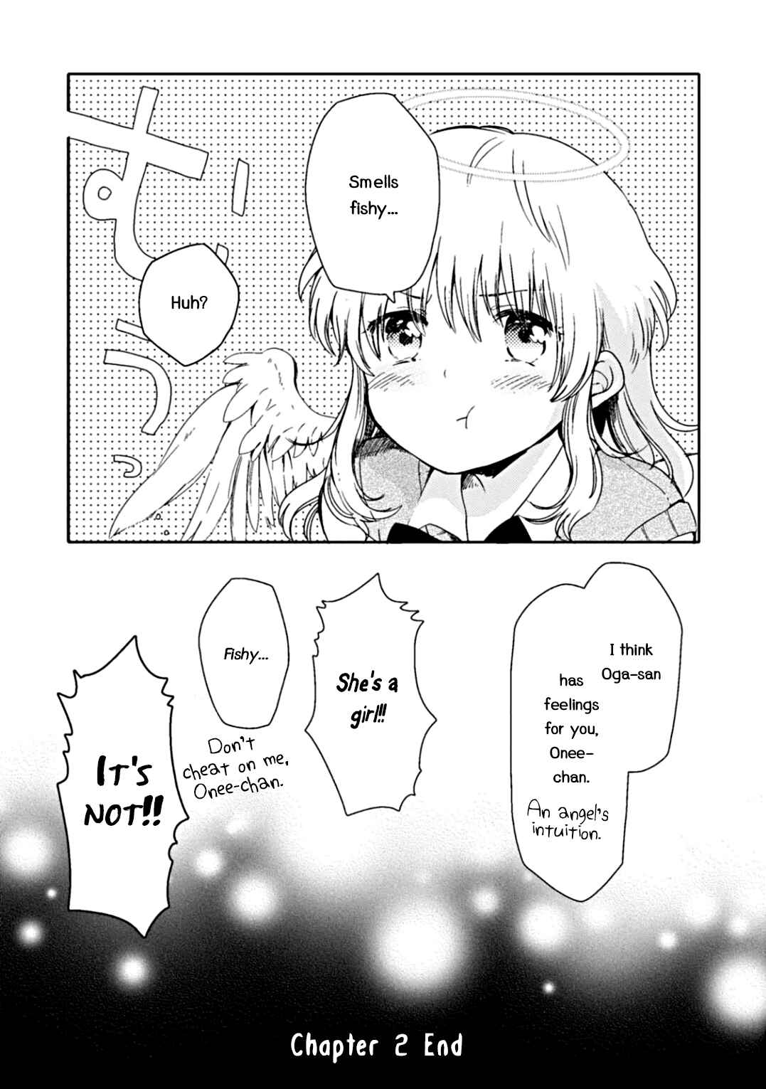 Page 29 Chapter 2 Sayuri-san no Imouto wa Tenshi