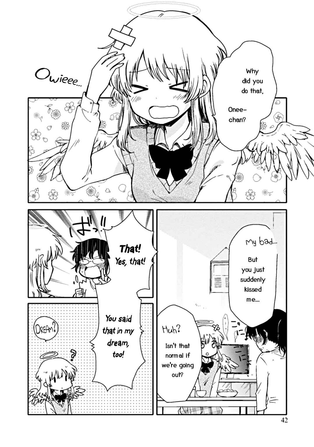 Page 3 Chapter 2 Sayuri-san no Imouto wa Tenshi