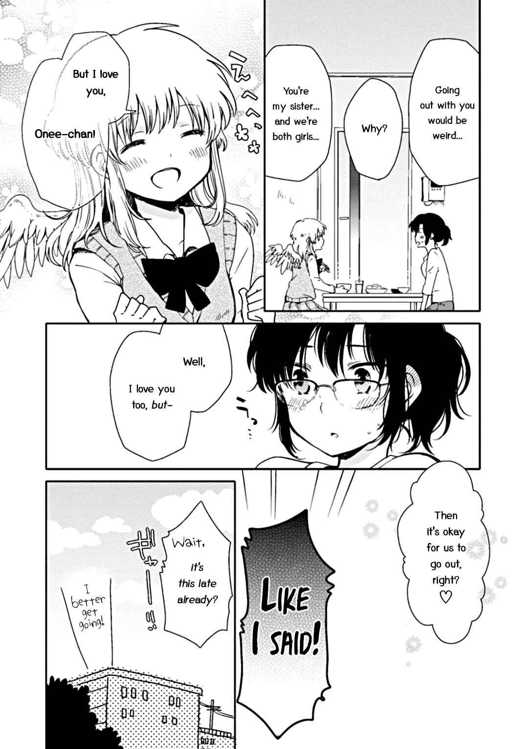 Page 4 Chapter 2 Sayuri-san no Imouto wa Tenshi